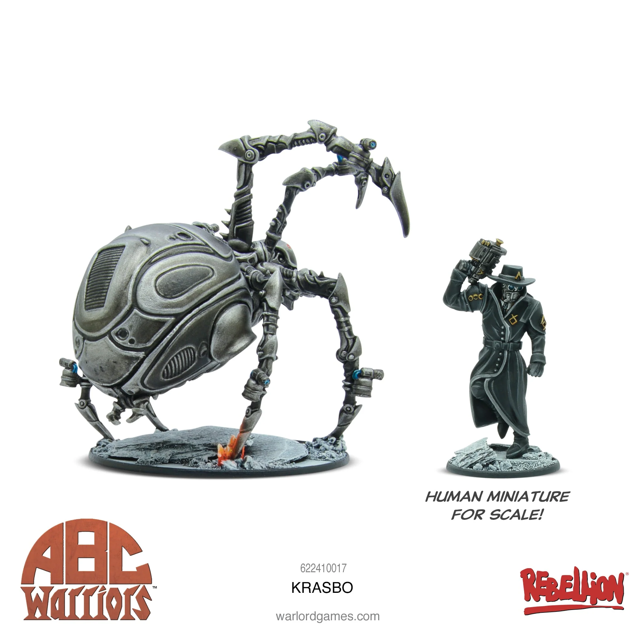 ABC Warriors: KRASBO - Image 2