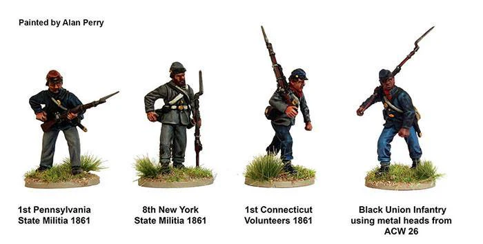 American Civil War Union Infantry 1861-65 - Image 3