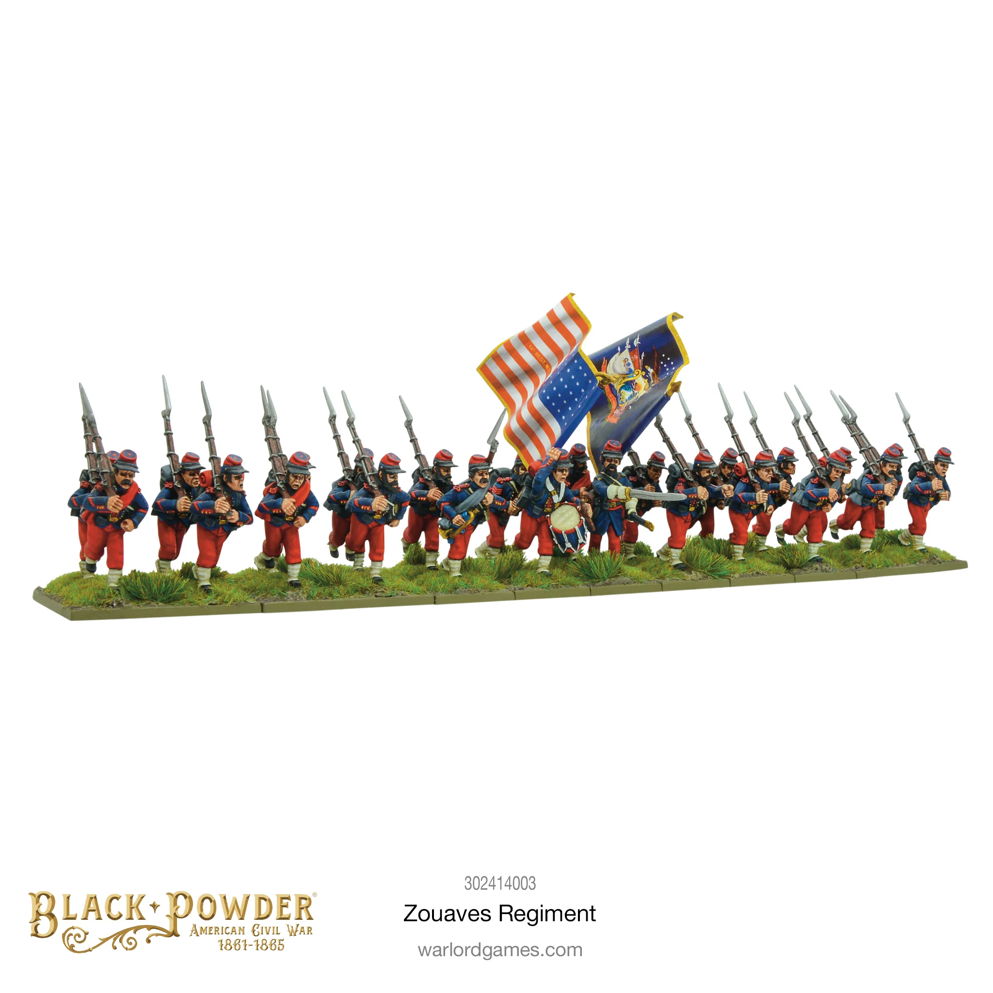 American Civil War: Zouaves Regiment - Image 2