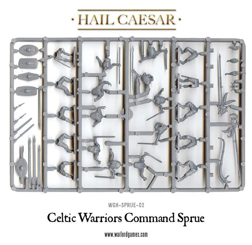 Ancient Celts: Celtic Warriors plastic boxed set - Image 3