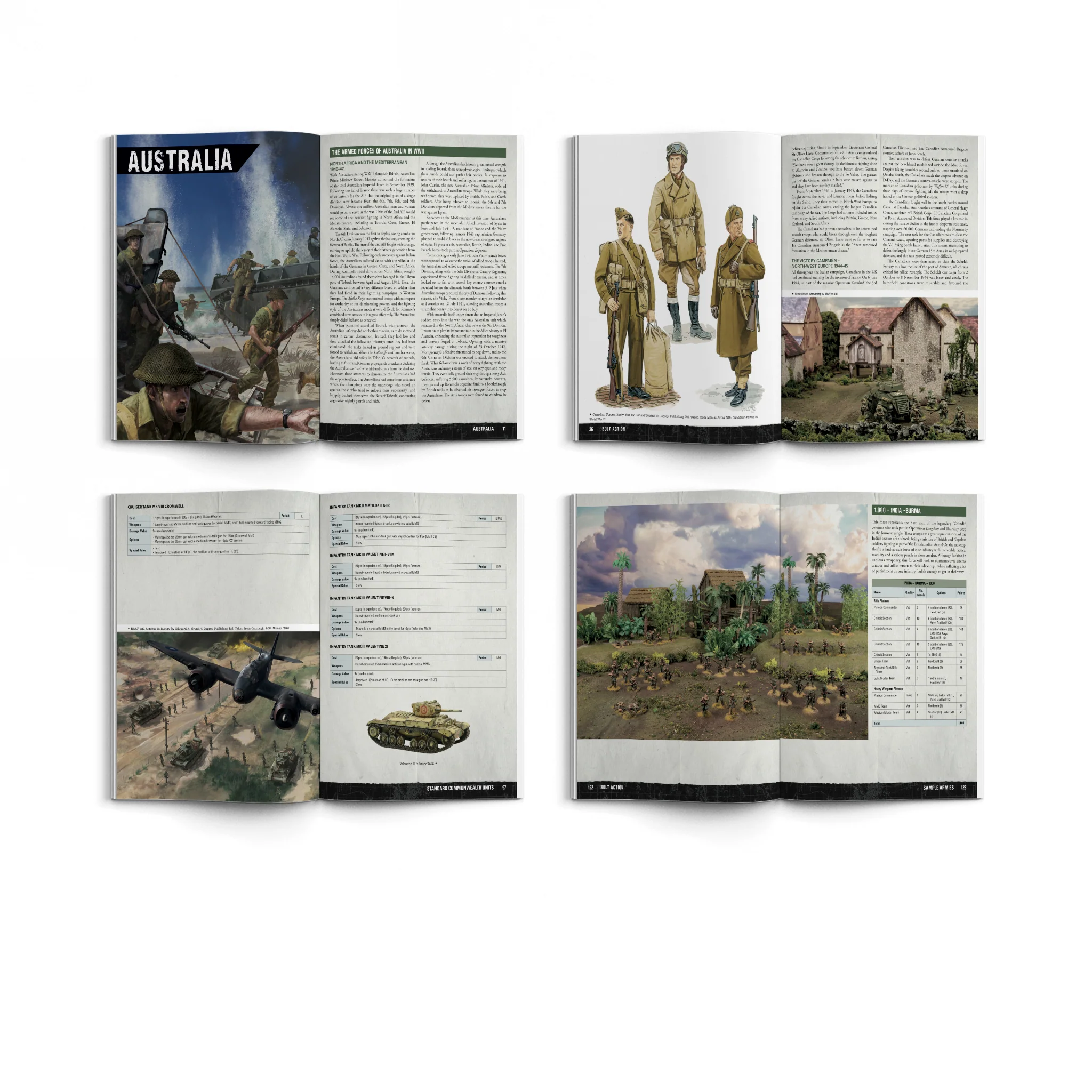 Armies of the Commonwealth with Havildar Umrao Singh VC - Image 4
