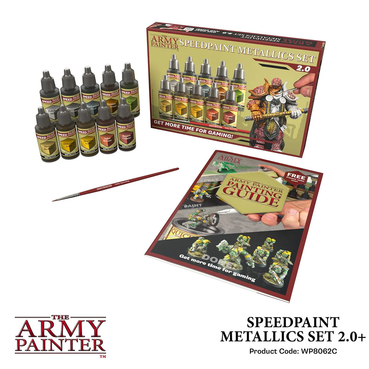 Army Painter Speedpaint 2.0 Metallics Set - Image 3
