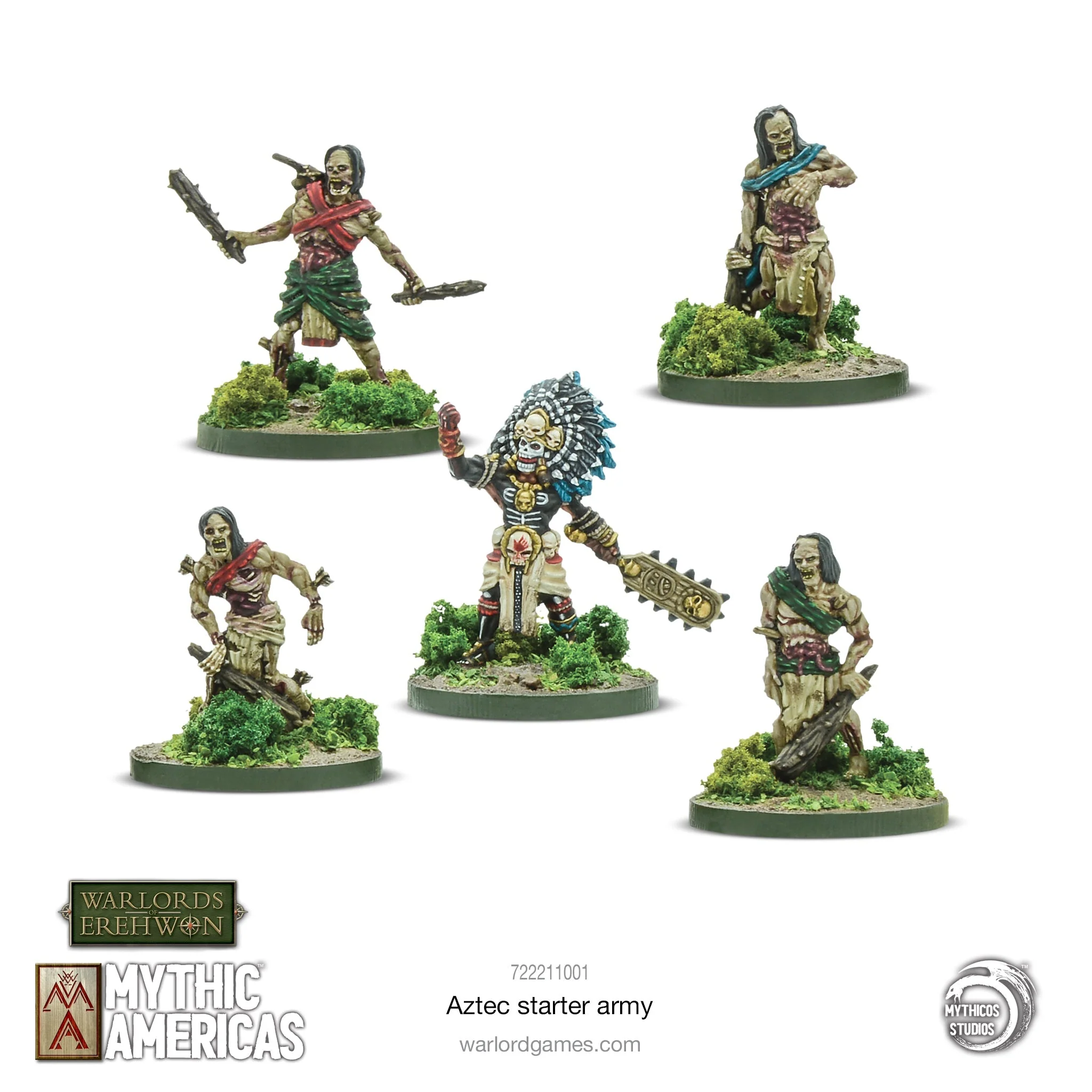 Aztec Warband Starter Set - Image 4