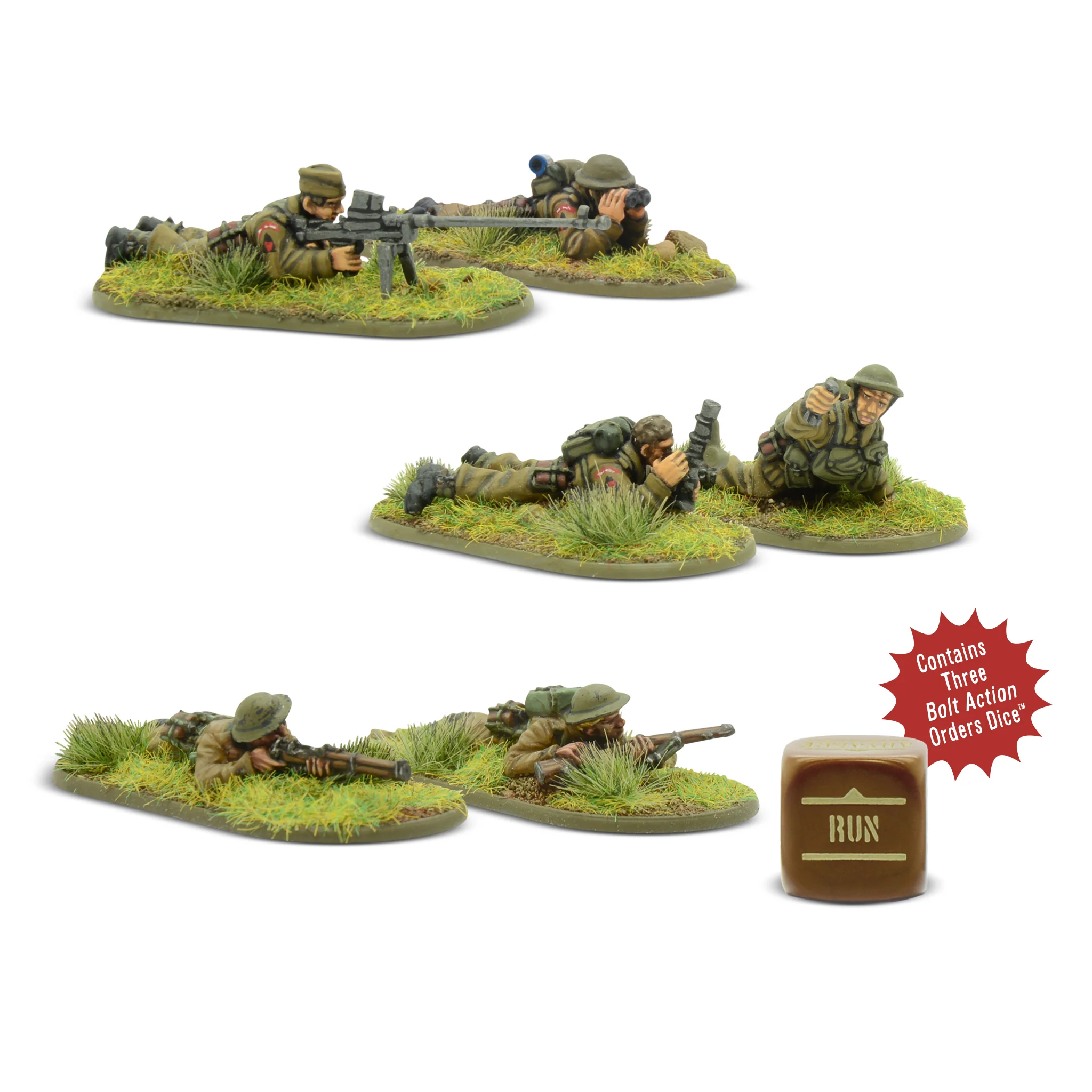 BEF weapons teams