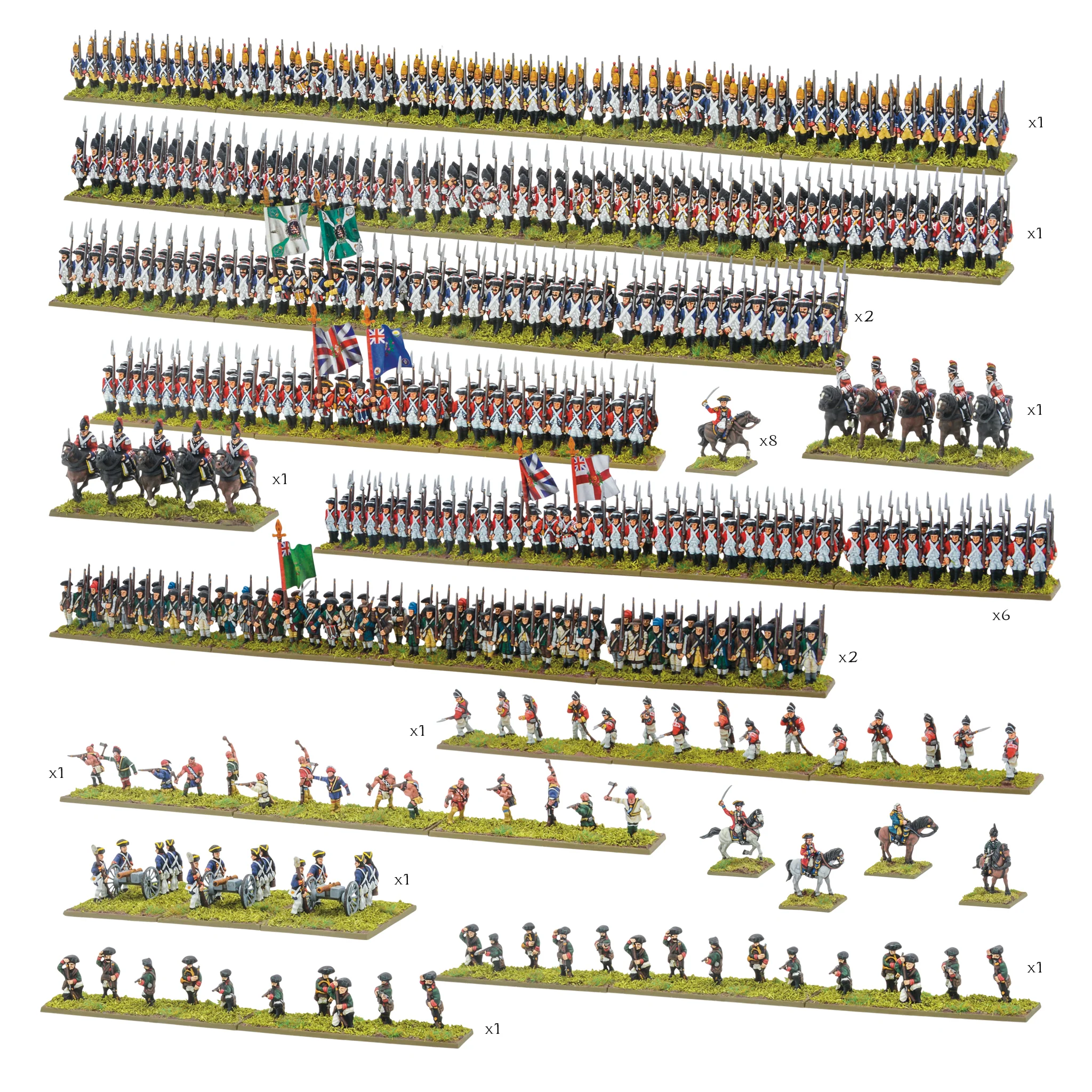 Black Powder Epic Battles: Revolution! with George Washington special figure - Image 2