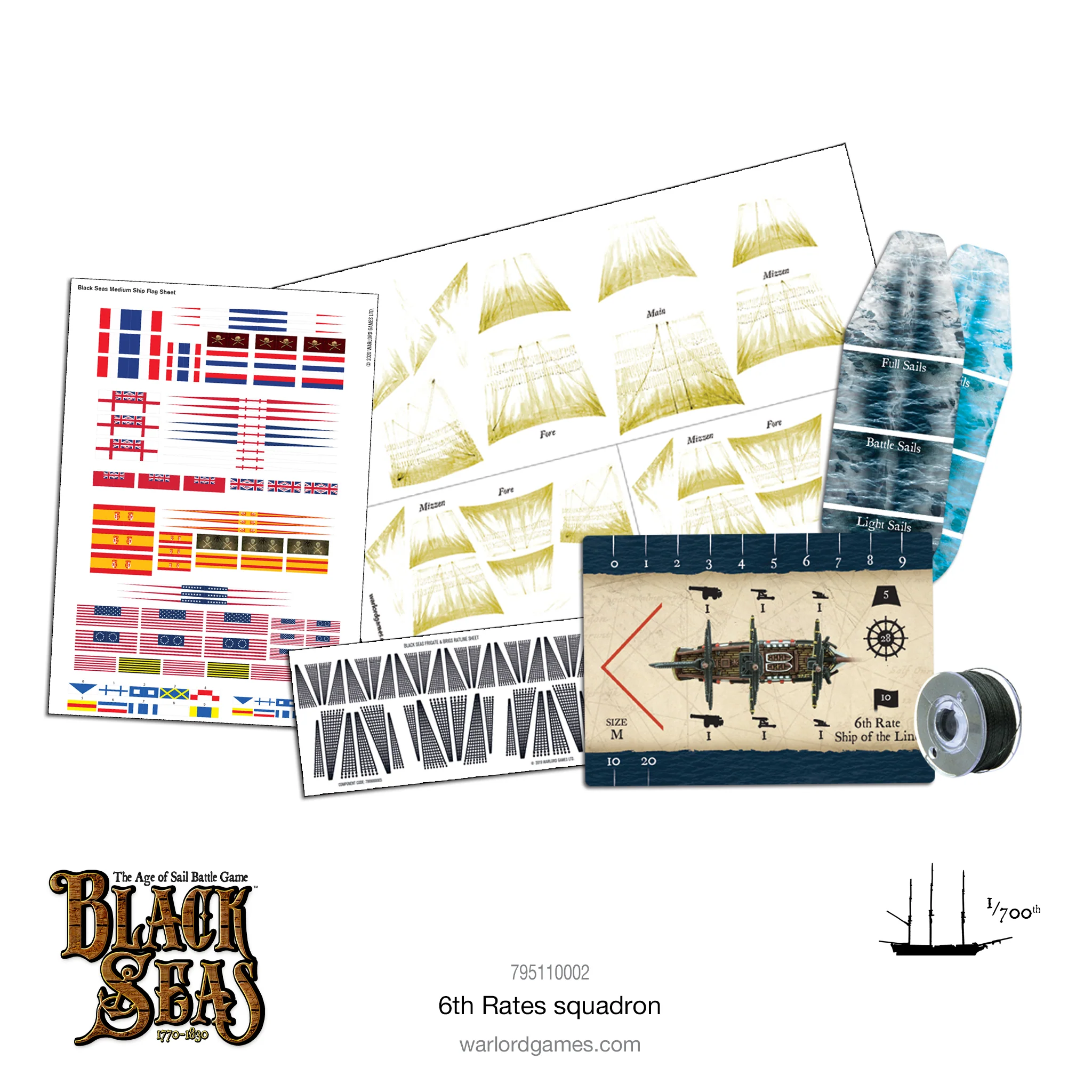 Black Seas: 6th Rates Squadron - Image 5