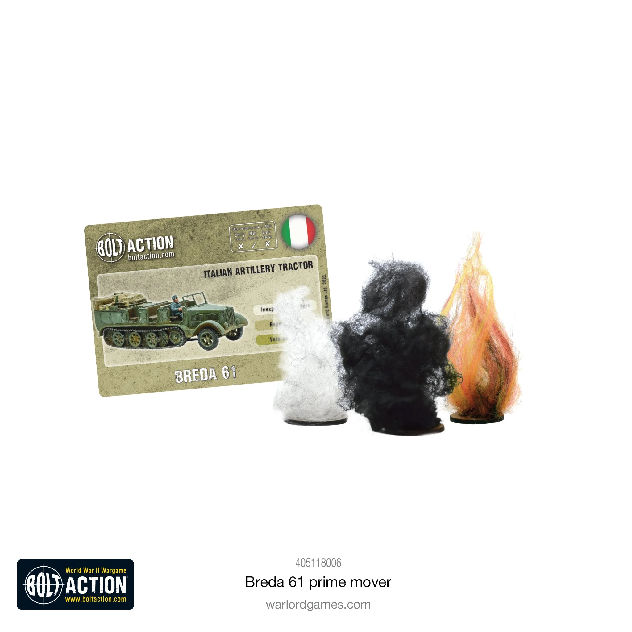 Bolt Action: Breda 61 Prime Mover - Image 5