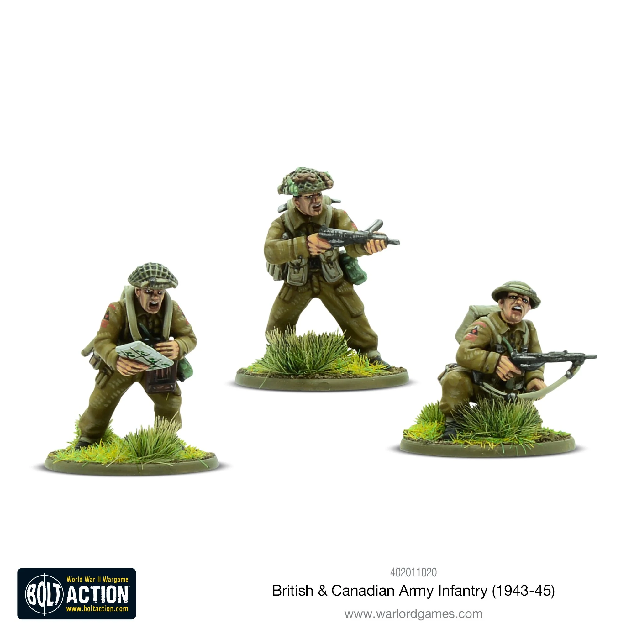 British & Canadian Army infantry (1943-45) - Image 7