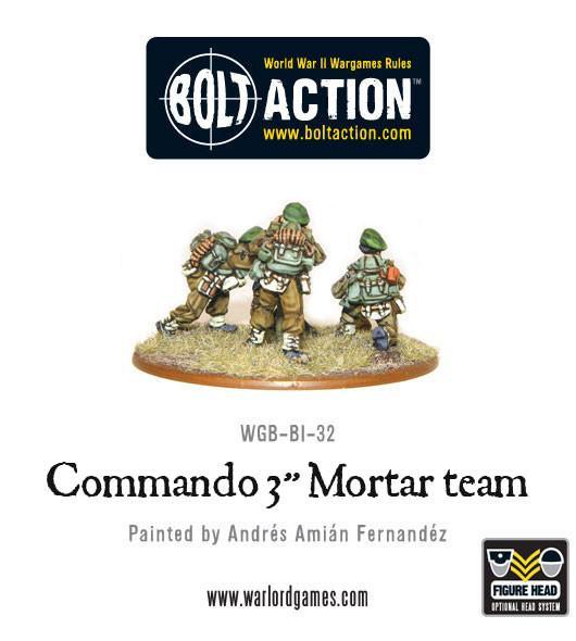 British Commando 3" Mortar Team - Image 2