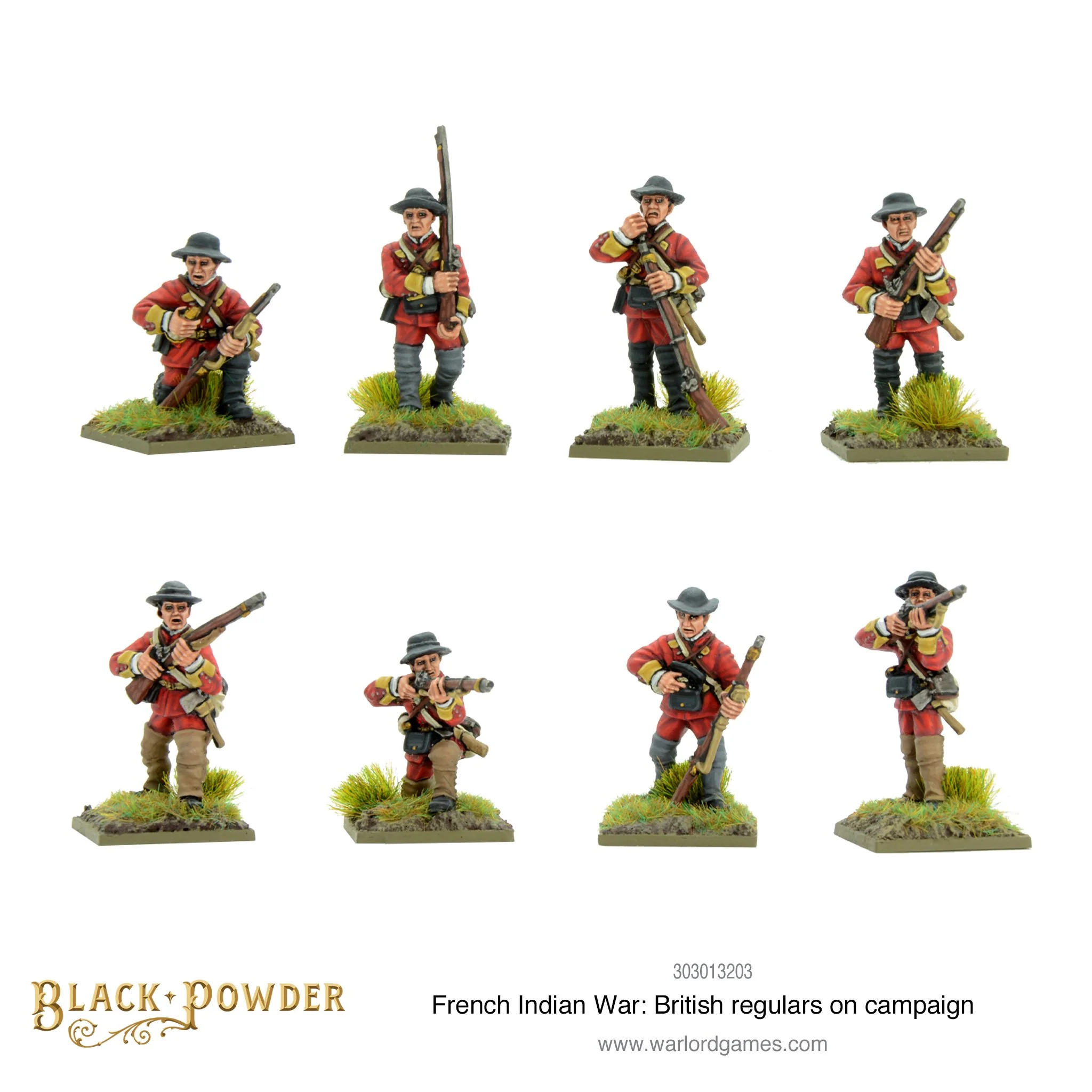 British Regulars on Campaign