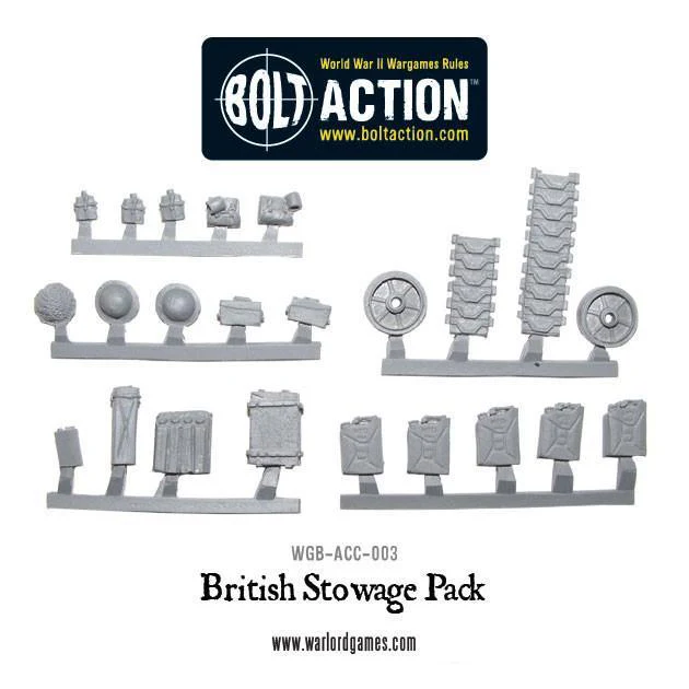 British Stowage Pack