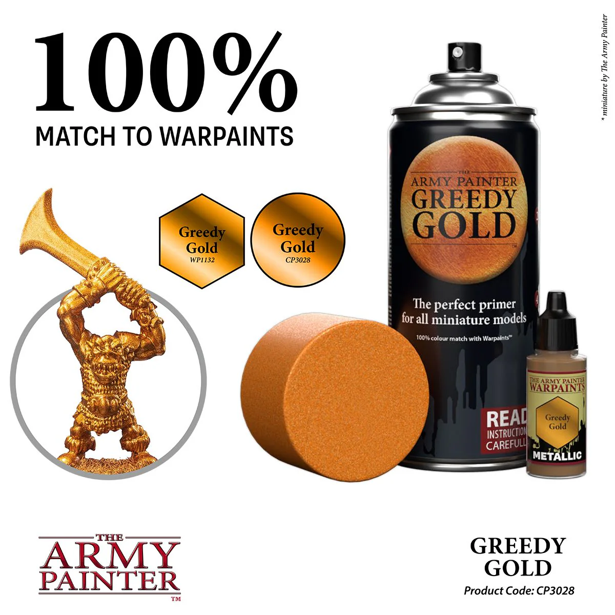 Colour Primer: Greedy Gold - Image 2