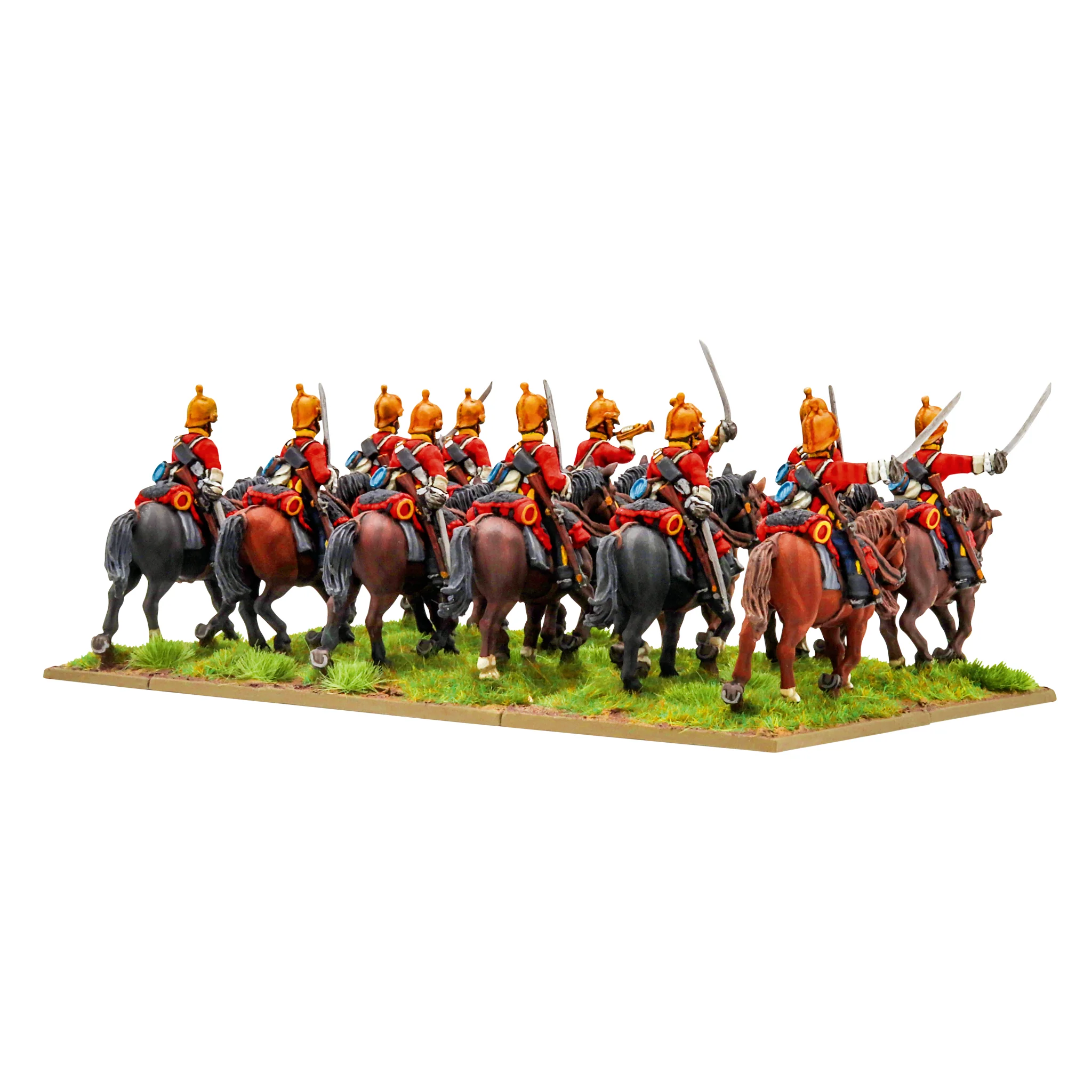 Crimean War British Heavy Dragoons regiment - Image 3