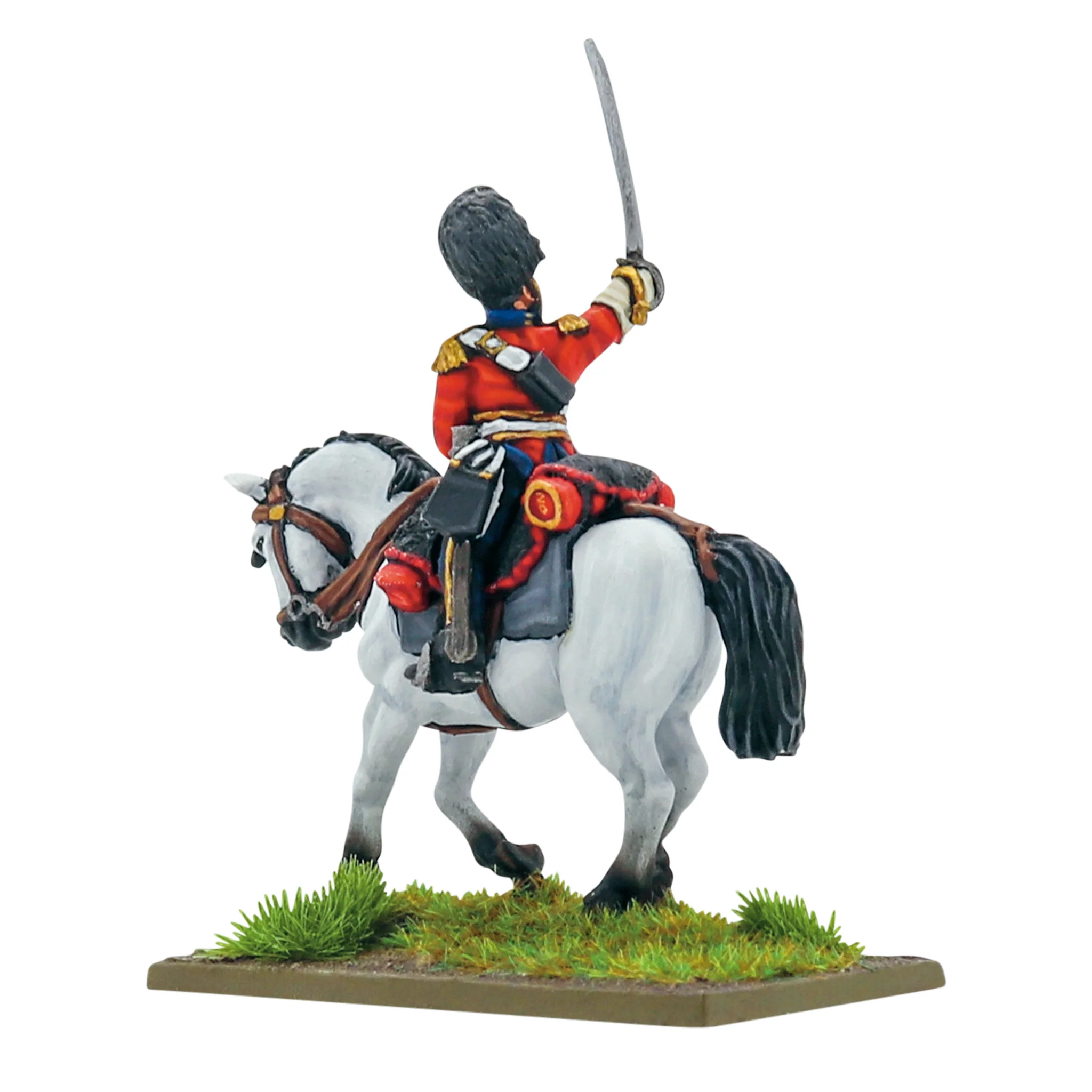 Crimean War British Scots Greys heavy cavalry command - Image 8