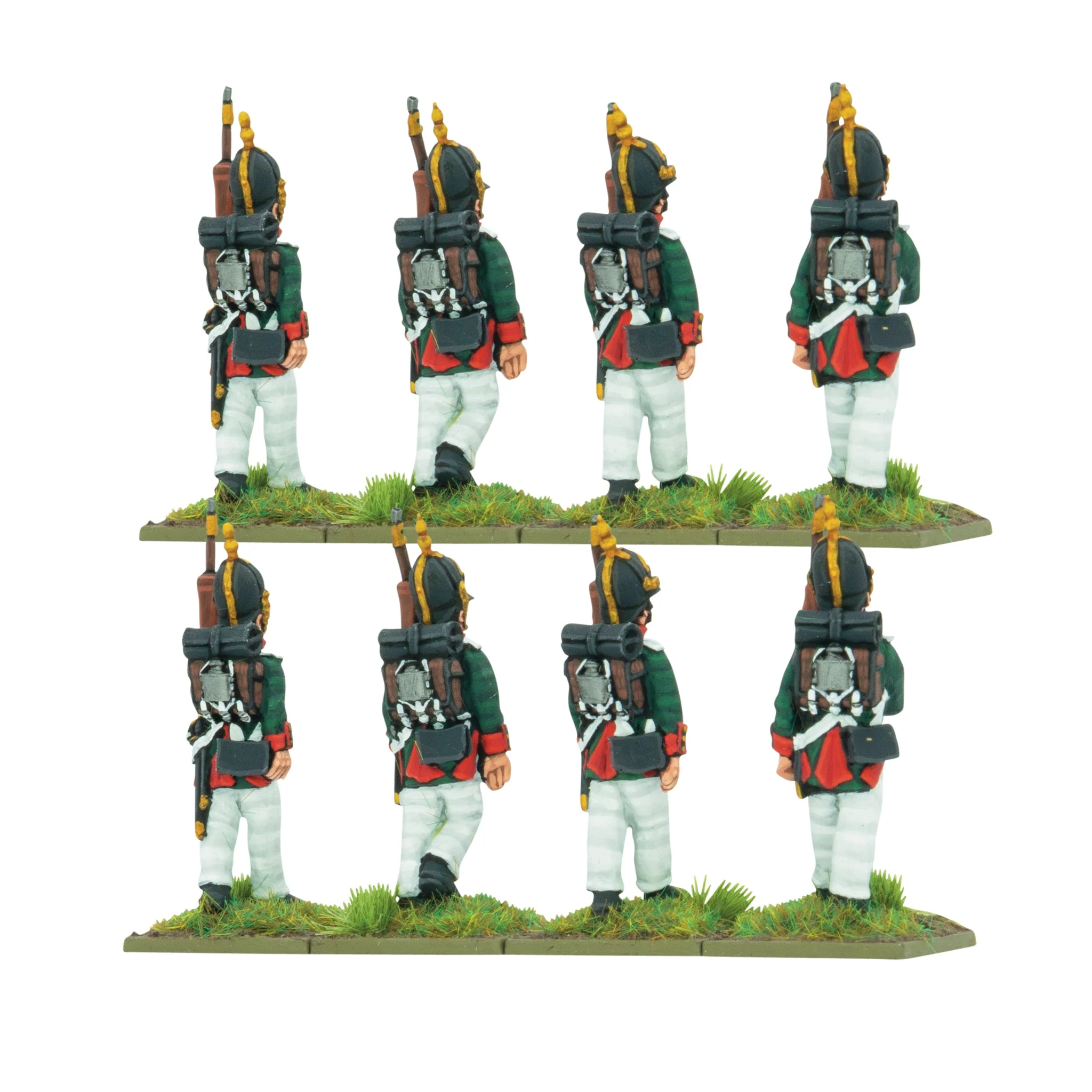 Crimean War Russian infantry in summer dress - Image 2