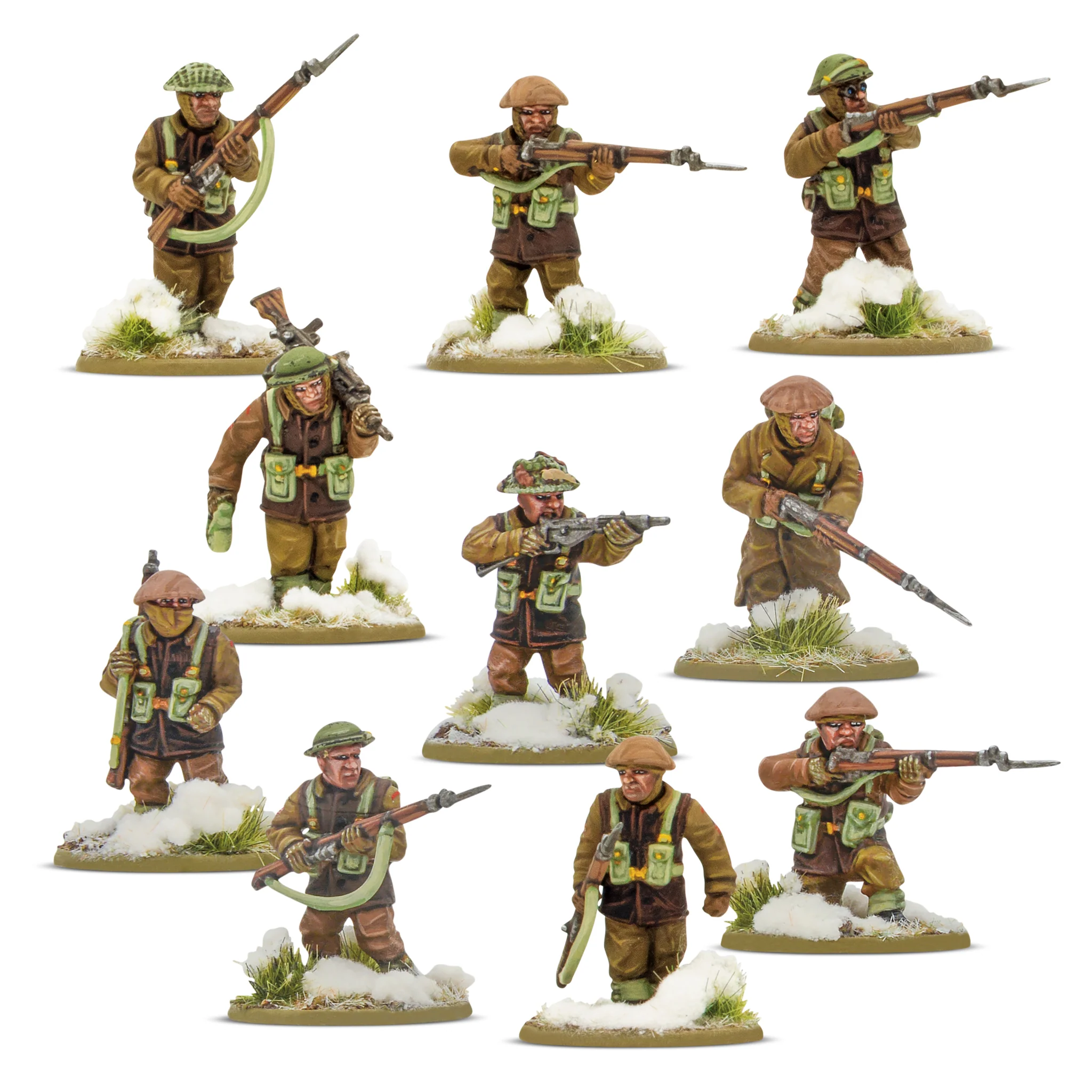 'Crossing the Rhine' - British & Canadian infantry (Winter) Starter Army - Image 2