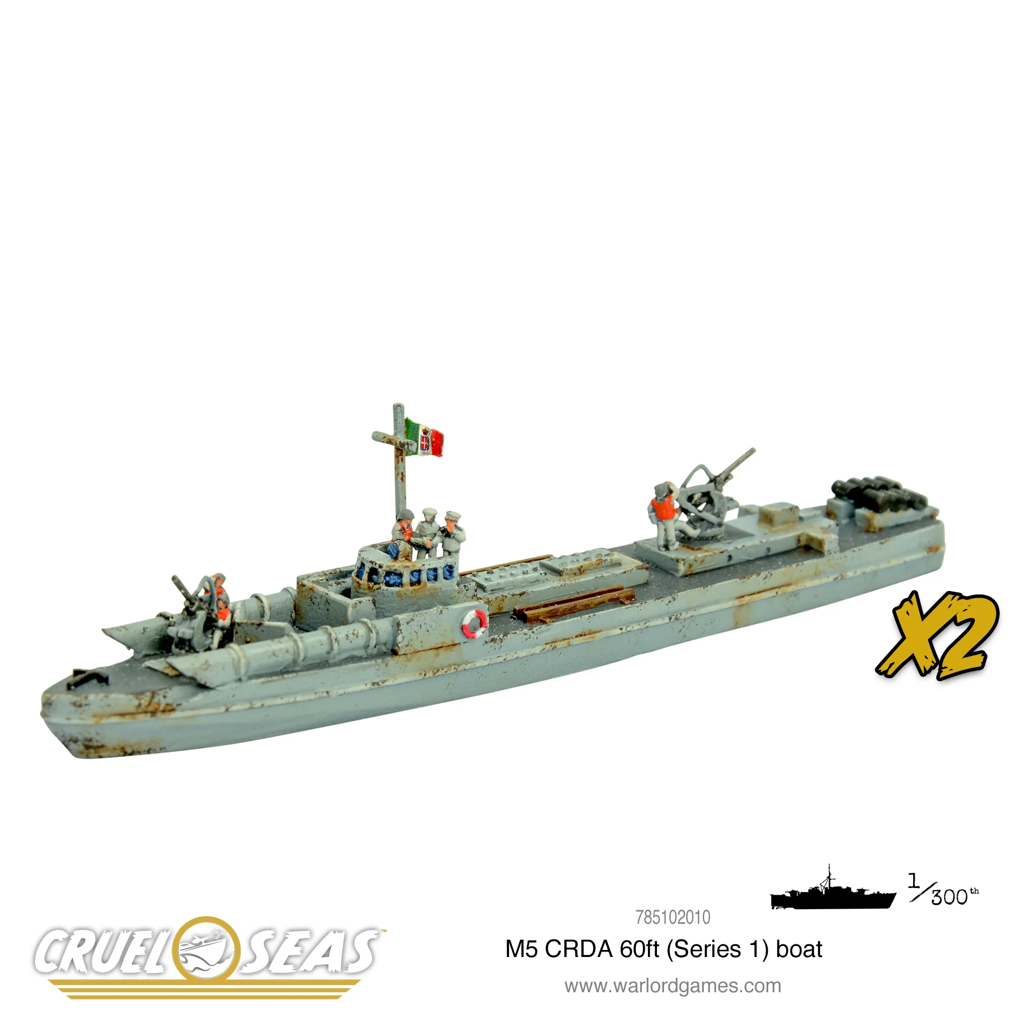 Cruel Seas: M5 CRDA 60t (Series 1) boat - Image 2