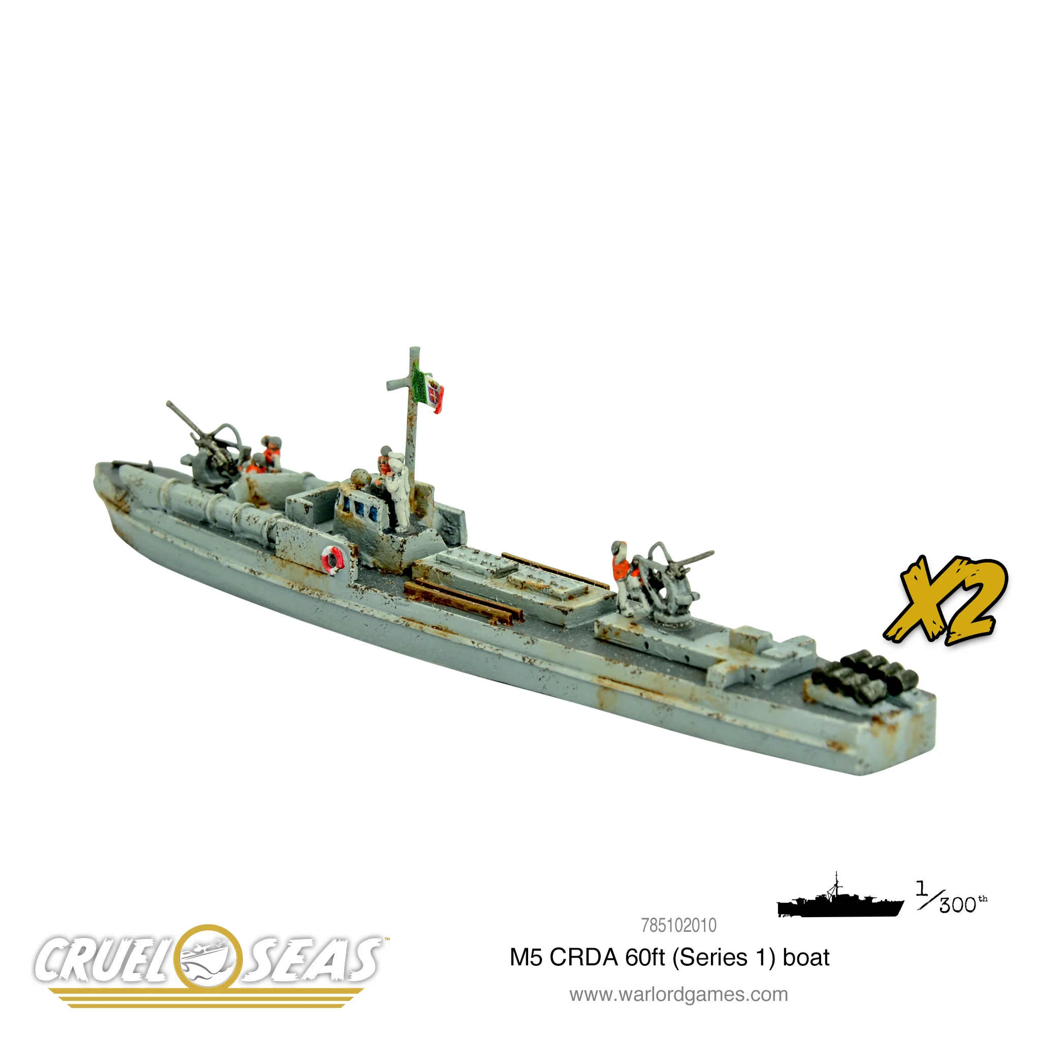 Cruel Seas: M5 CRDA 60t (Series 1) boat - Image 3