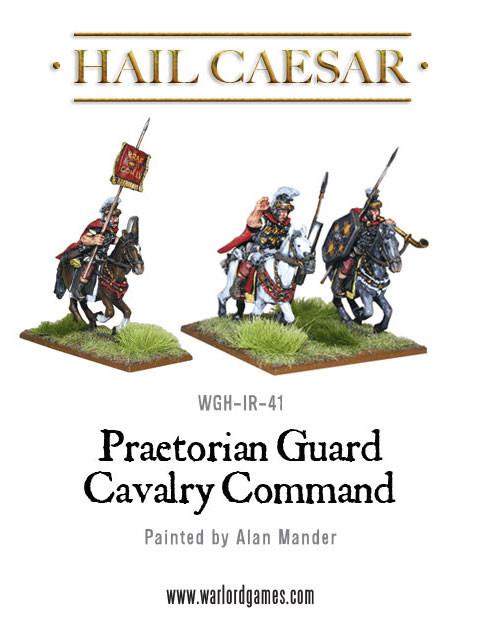 Early Imperial Romans: Praetorian Cavalry Command - Image 2