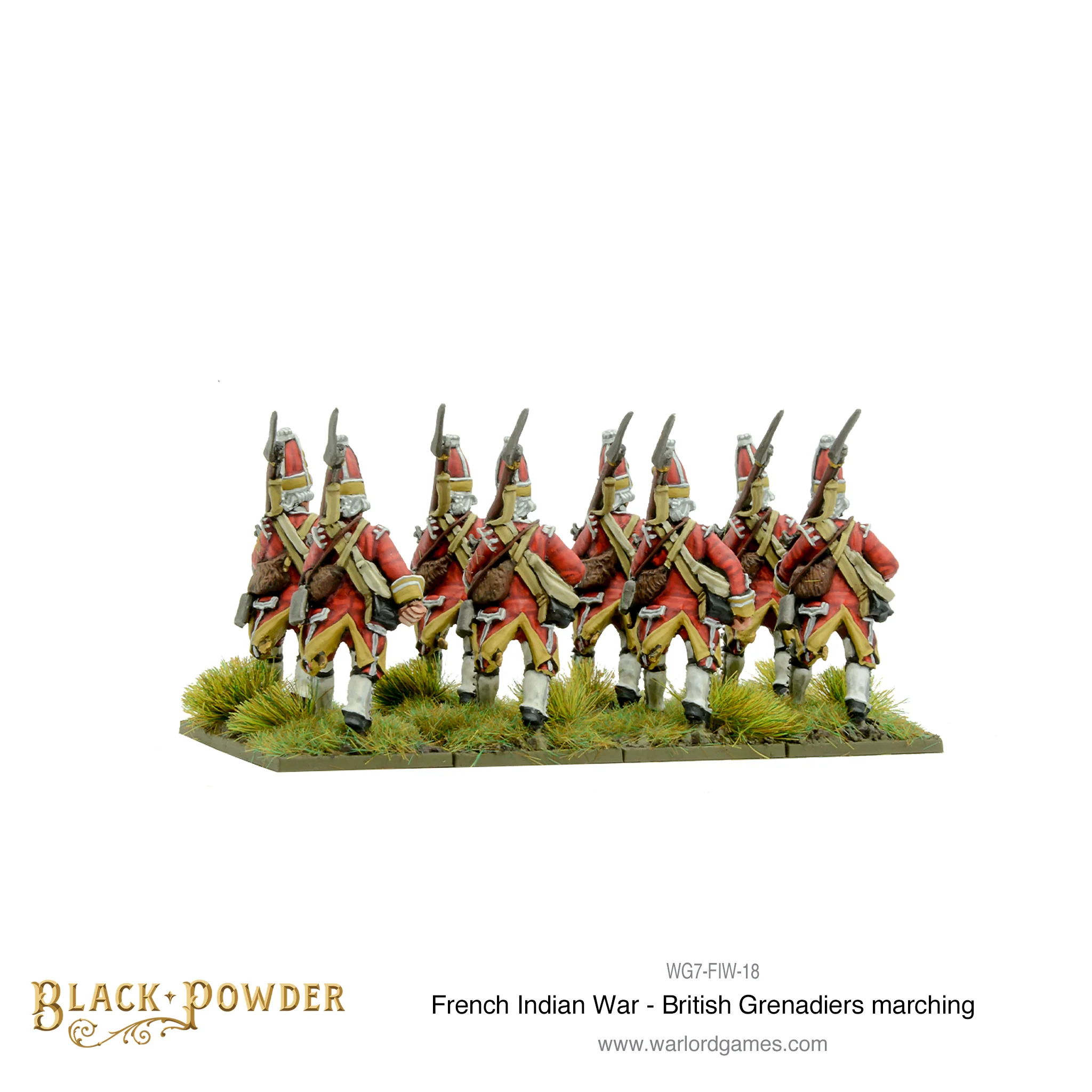 FIW British Grenadiers marching - Image 2
