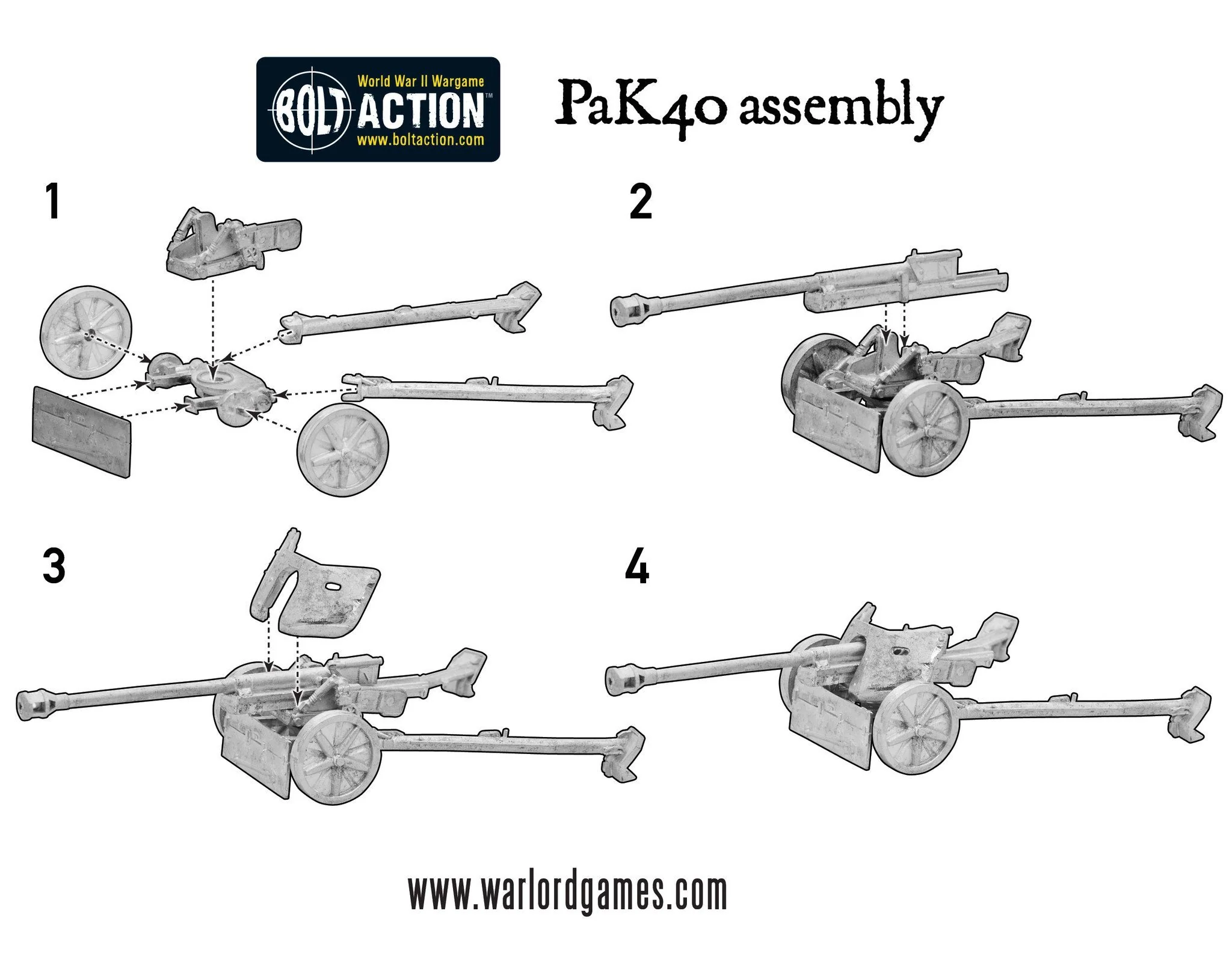 German Heer 75mm PaK 40 anti-tank gun (1943-45) - Image 4