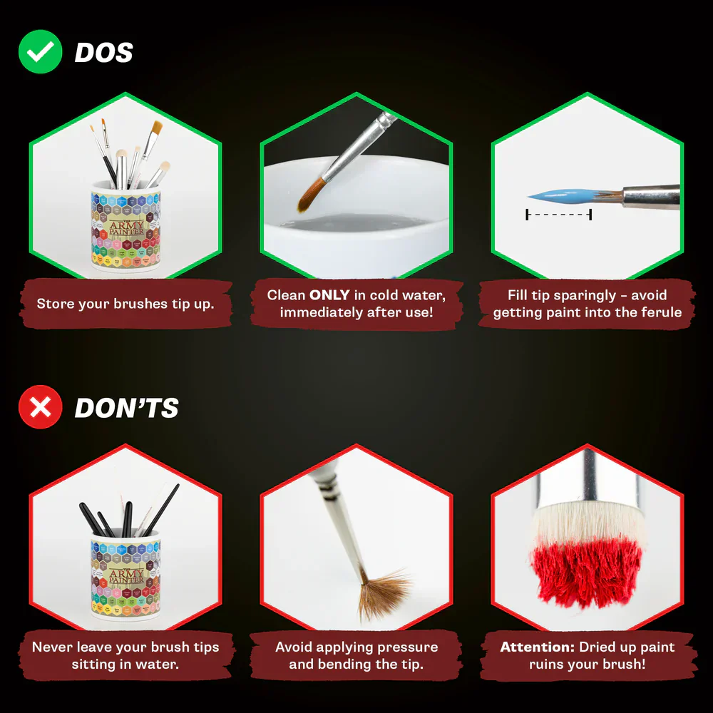 Hobby Starter Brush Set - Image 4