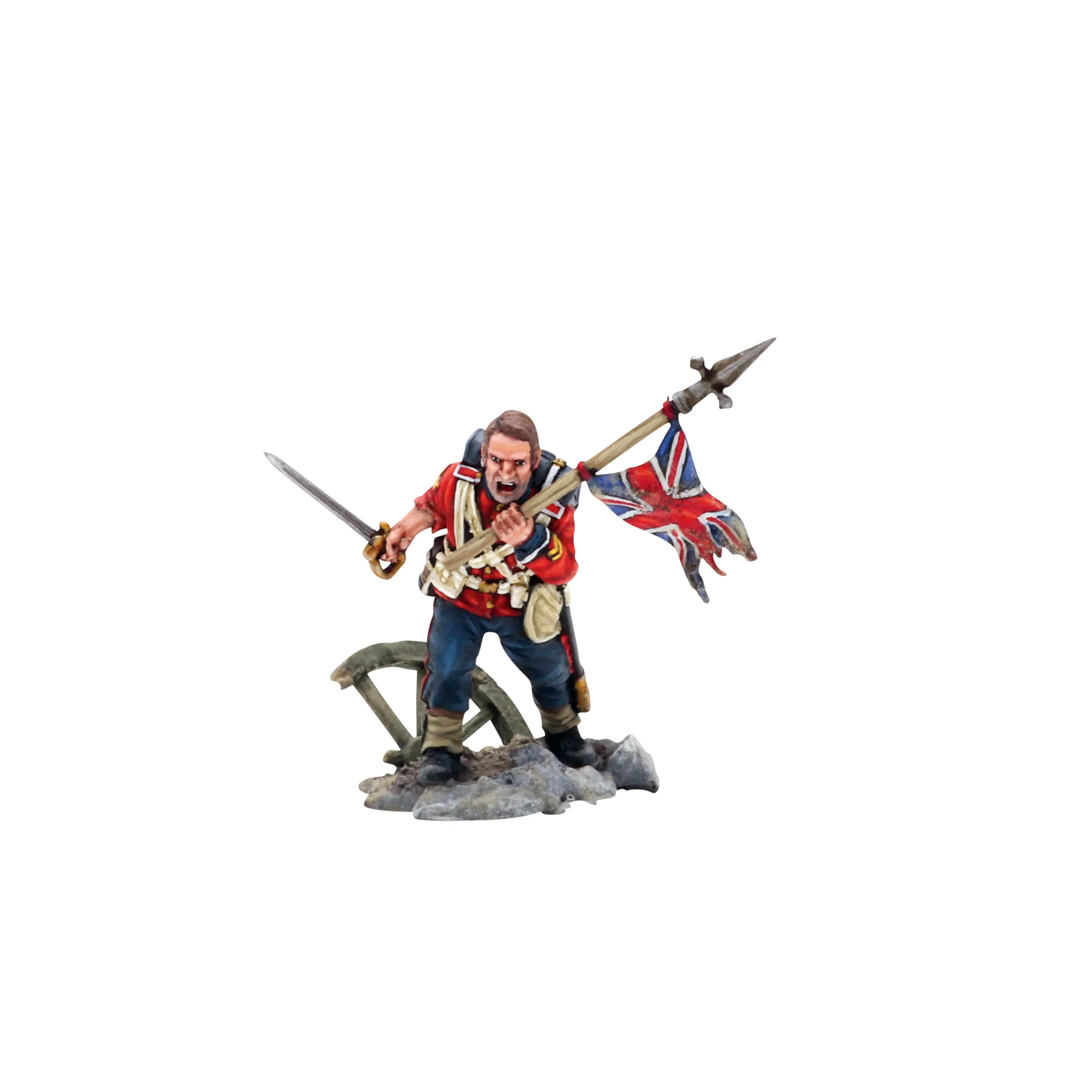 Into the Valley of Death (The Crimean War) Black Powder supplement with 'The Trooper' special miniature - Image 3