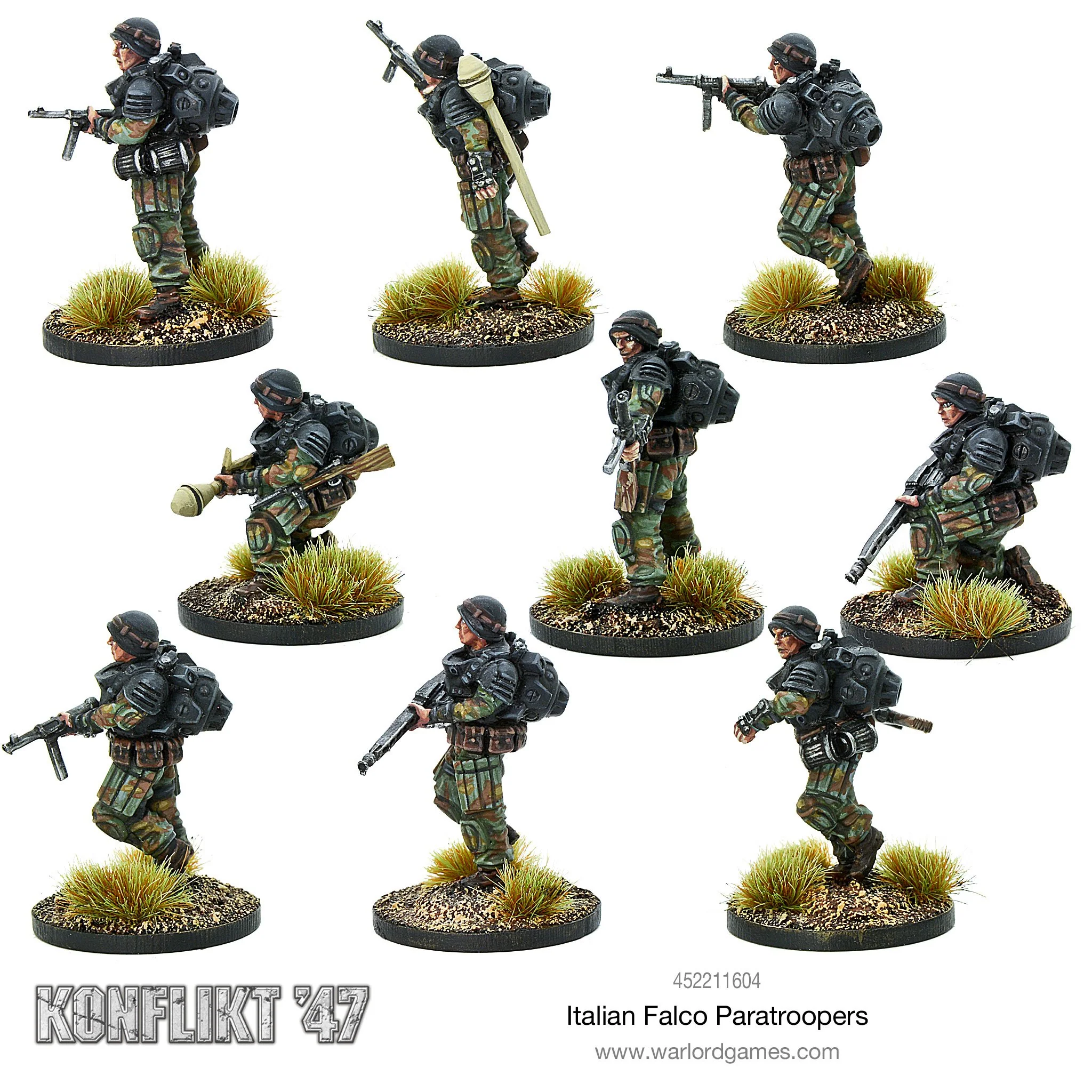 Italian Falco Paratroopers - Image 4