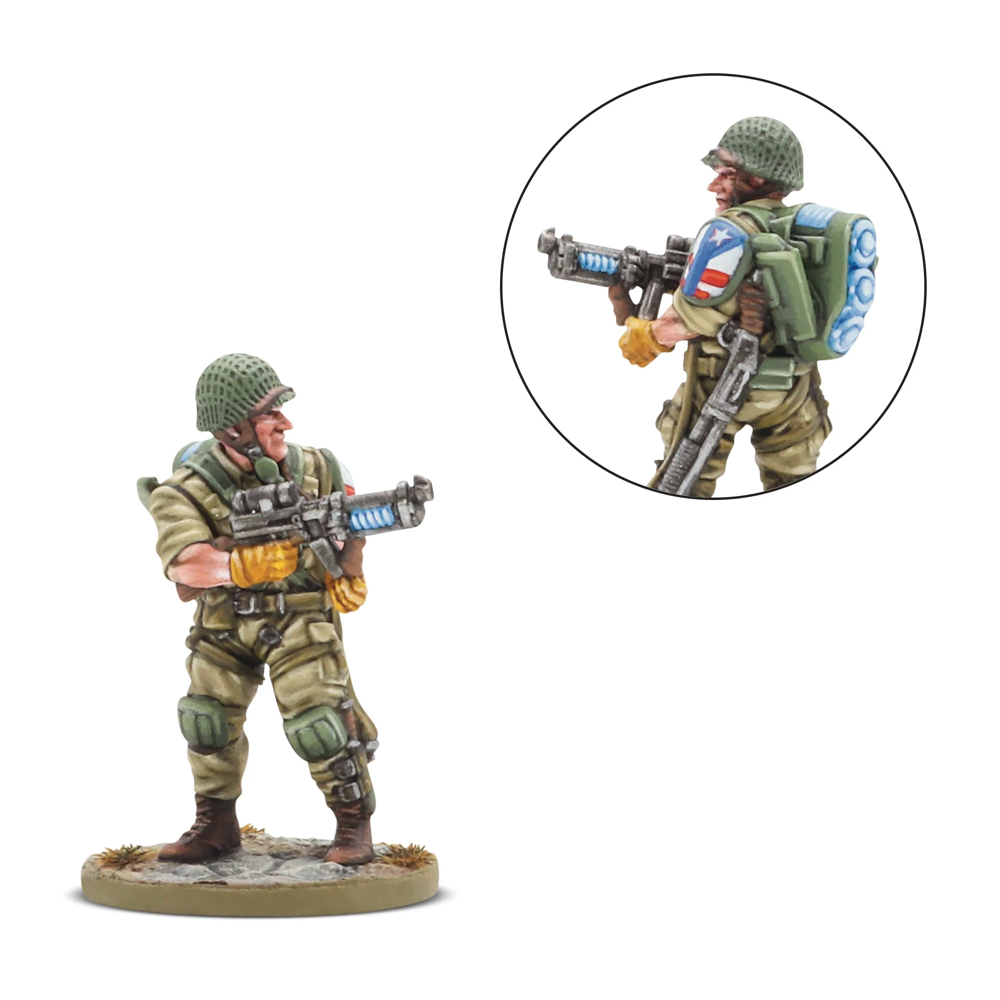 Konflikt '47 Rulebook with special miniature - Image 3