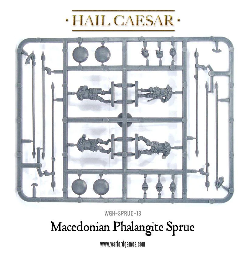 Macedonians: Phalangites plastic set - Image 5