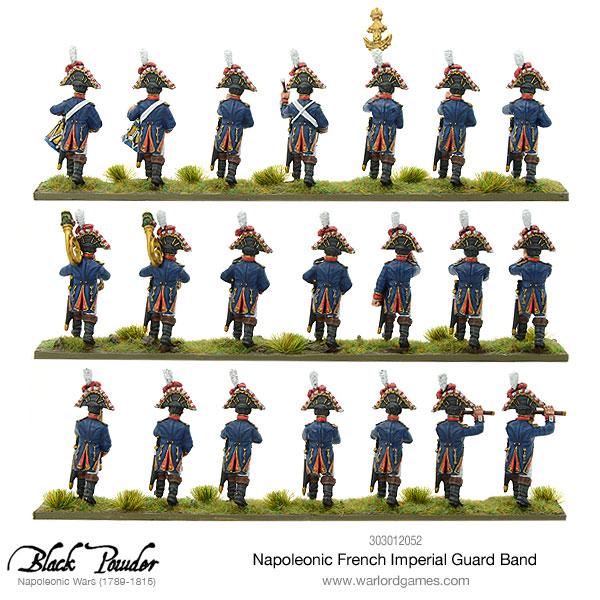 Napoleonic French Imperial Guard Band - Image 3