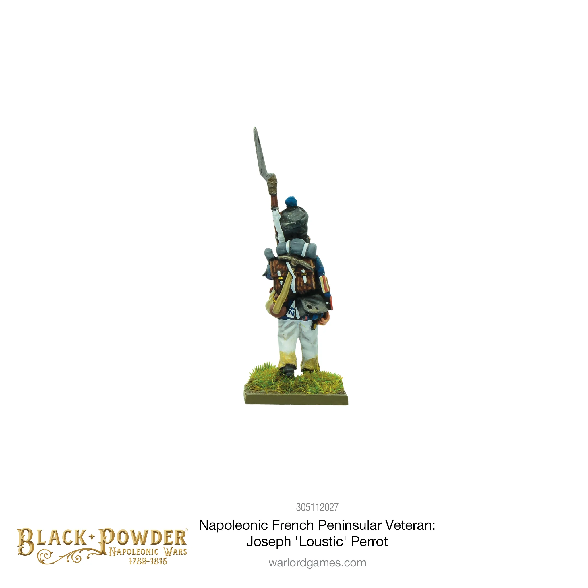 Napoleonic French Peninsular Veteran: Joseph 'Loustic' Perrot - Image 2