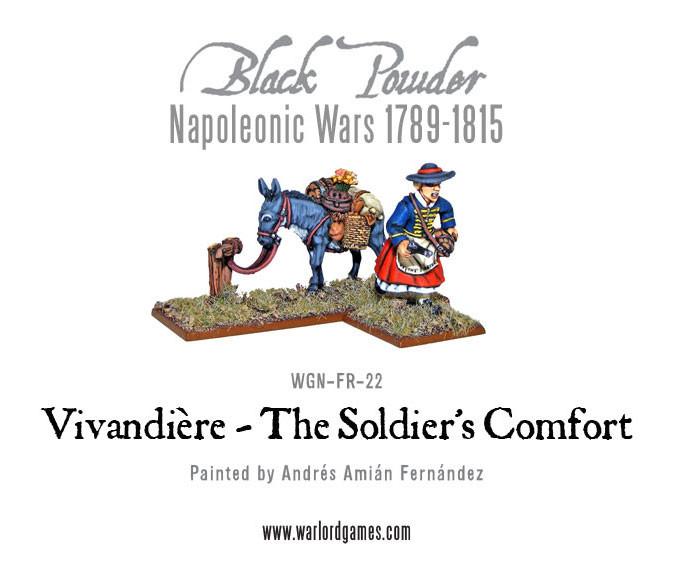 Napoleonic Wars: Vivandiere - The Soldier's Comfort 1789-1815 - Image 2