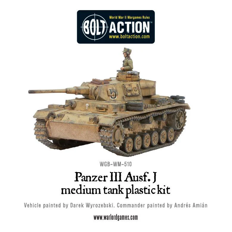 Panzer III (plastic) - Image 2