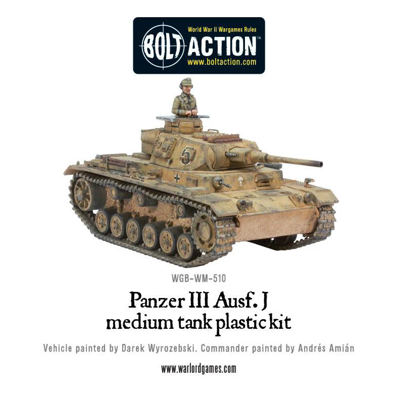 Panzer III (plastic) - Image 3