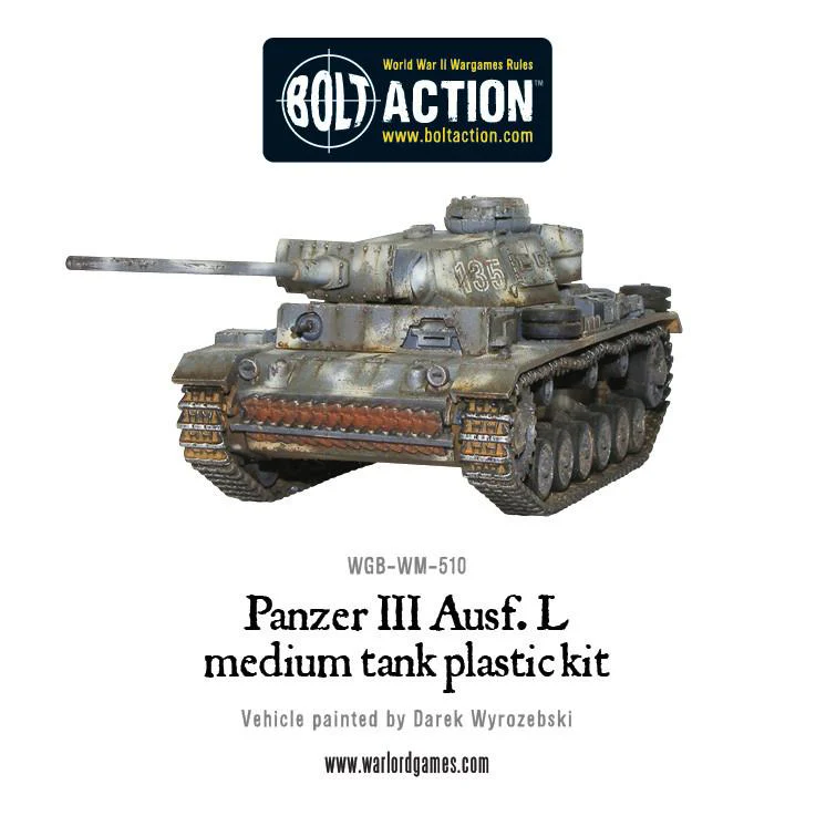 Panzer III (plastic) - Image 5