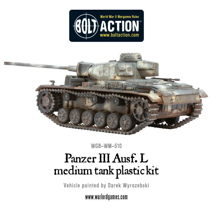 Panzer III (plastic) - Image 6