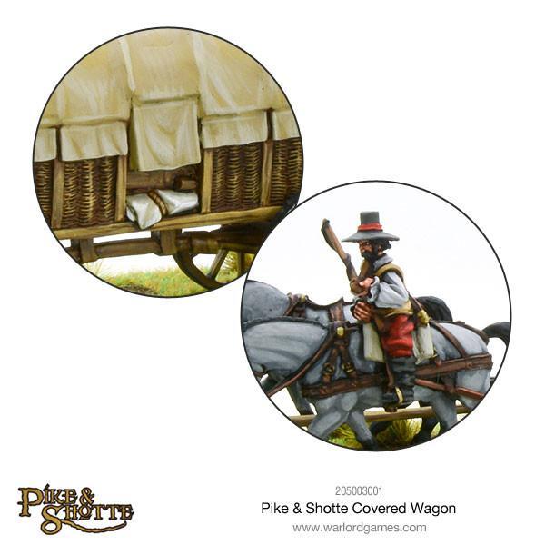 Pike & Shotte Covered Wagon - Image 5