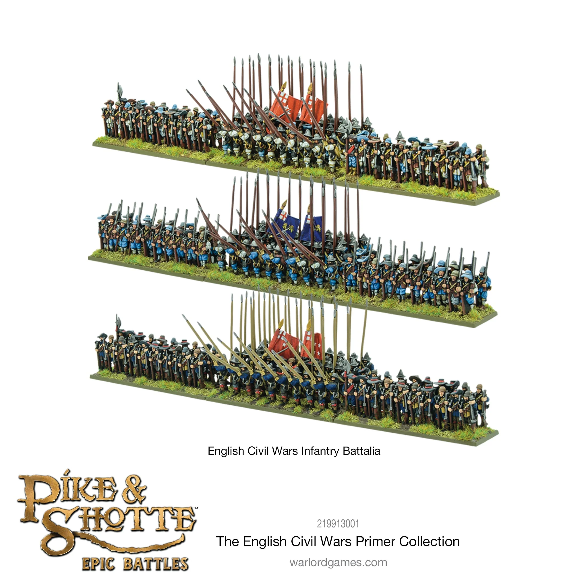 Pike & Shotte Epic Battles - English Civil Wars Primer Collection - Image 3