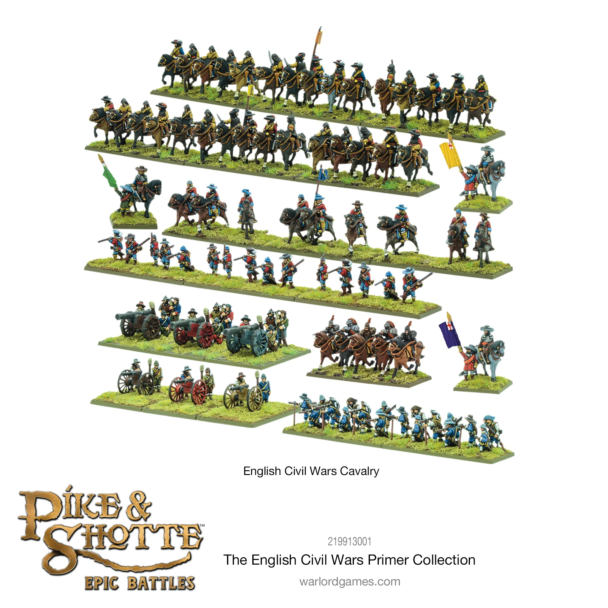 Pike & Shotte Epic Battles - English Civil Wars Primer Collection - Image 4