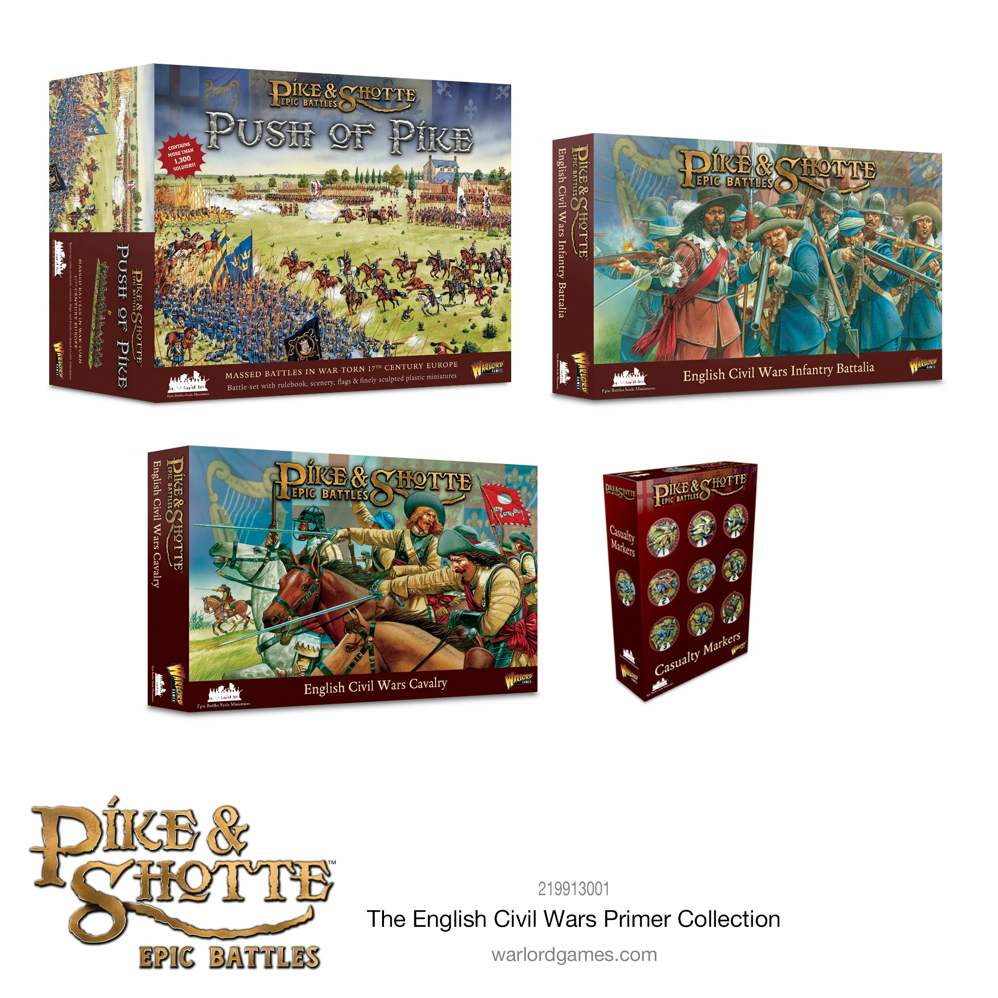 Pike & Shotte Epic Battles - English Civil Wars Primer Collection - Image 6