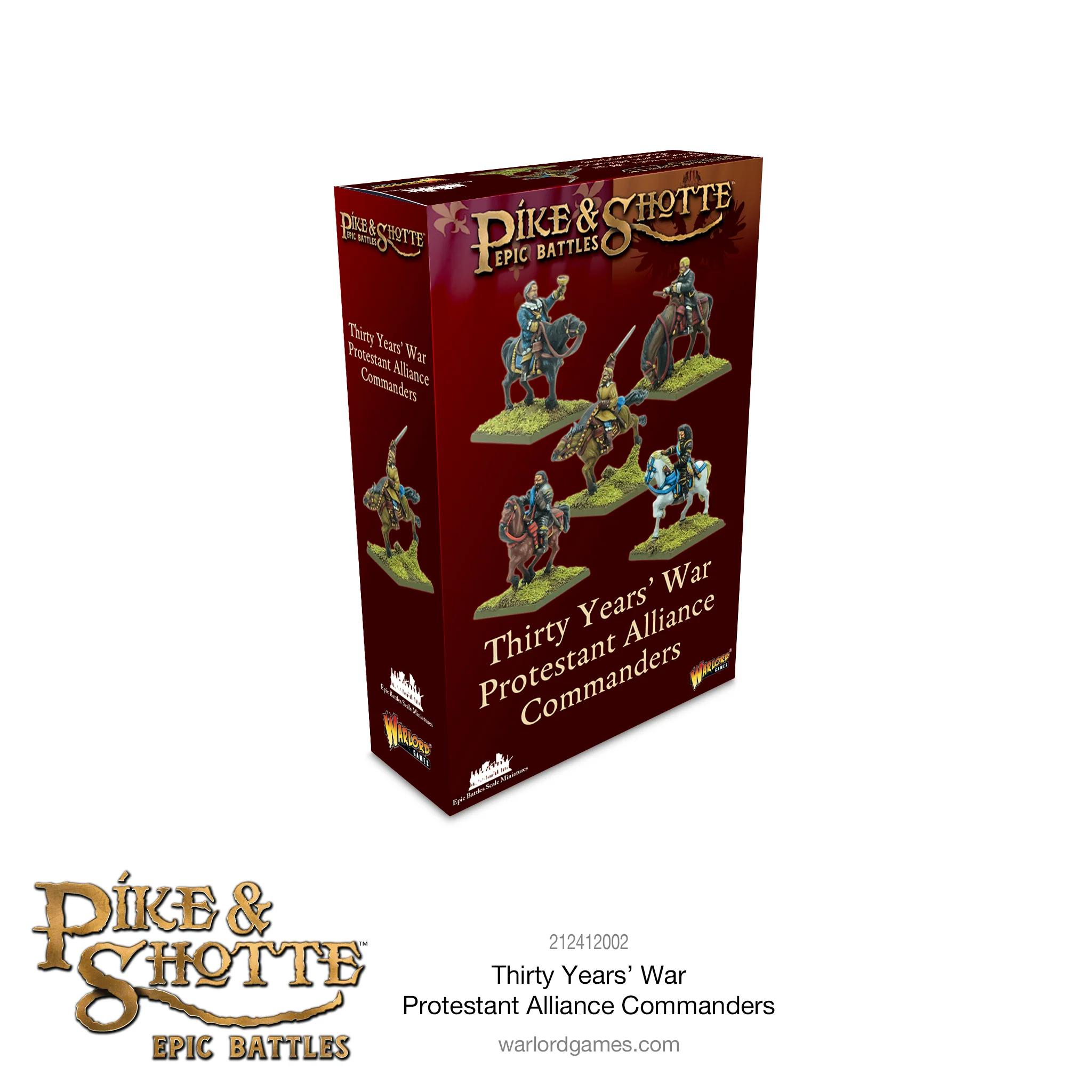 Pike & Shotte Epic Battles - Thirty Years War Protestant Alliance Commanders - Image 3