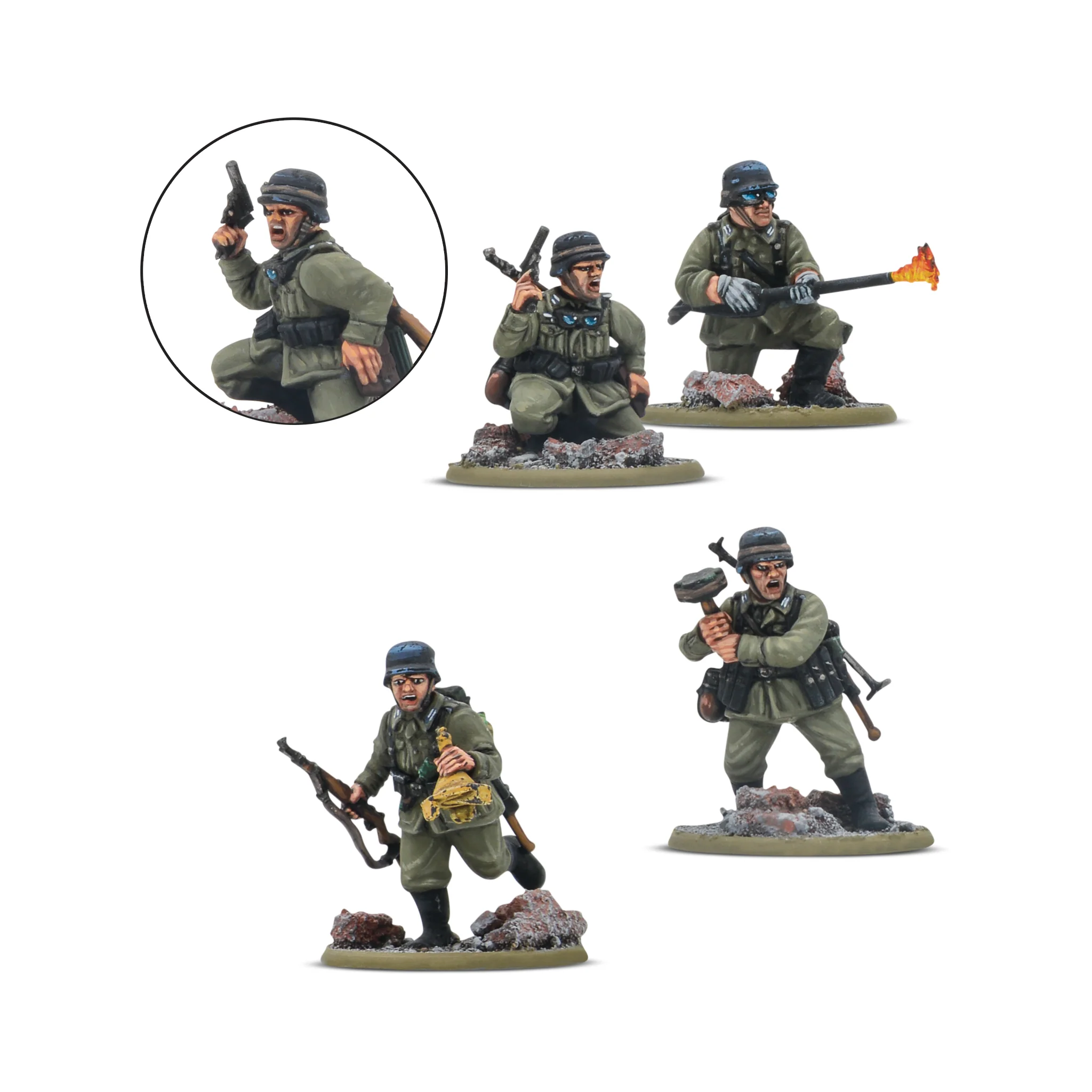 Rattenkrieg - German Veteran Starter Army with Armies of Germany - Image 10