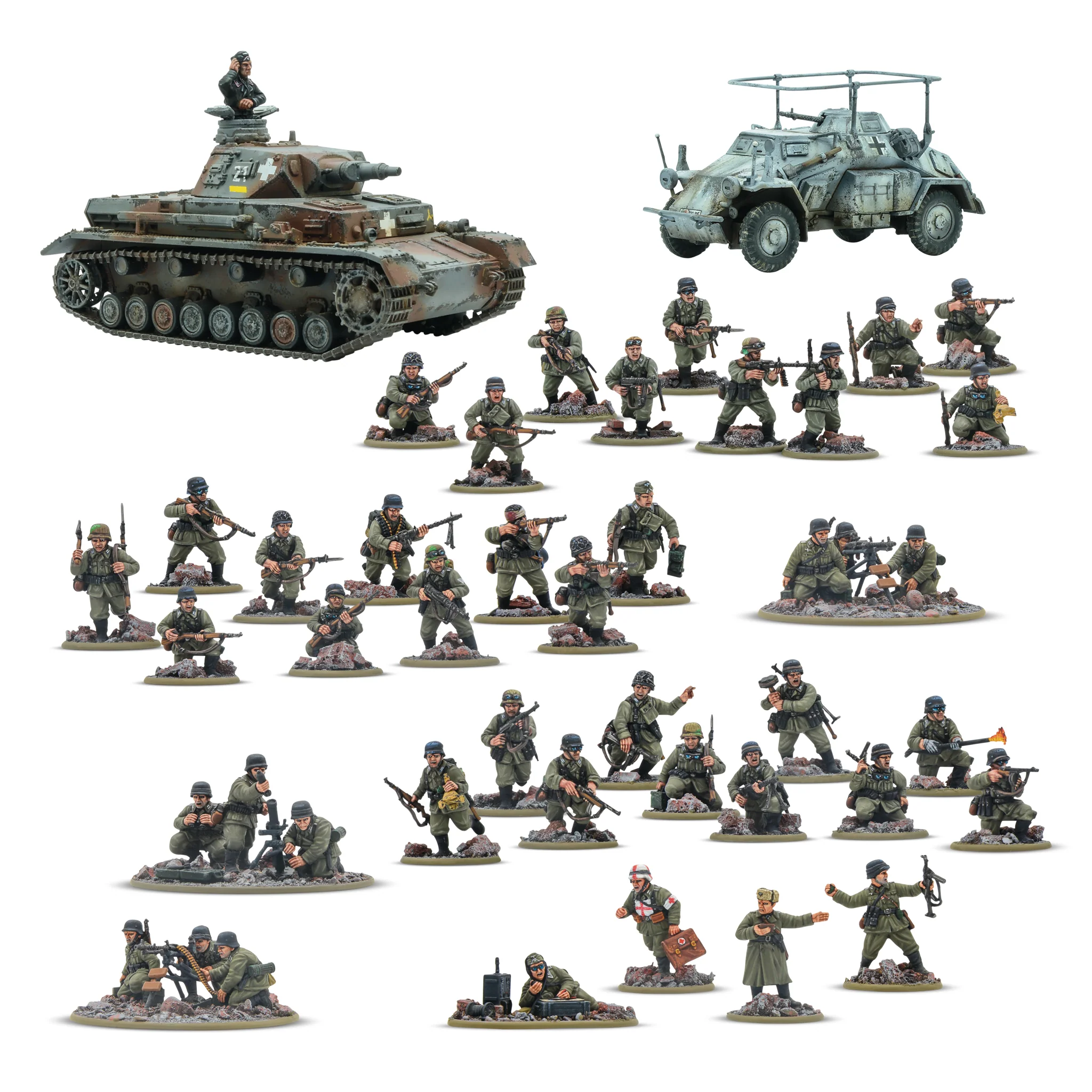 Rattenkrieg - German Veteran Starter Army with Armies of Germany - Image 4