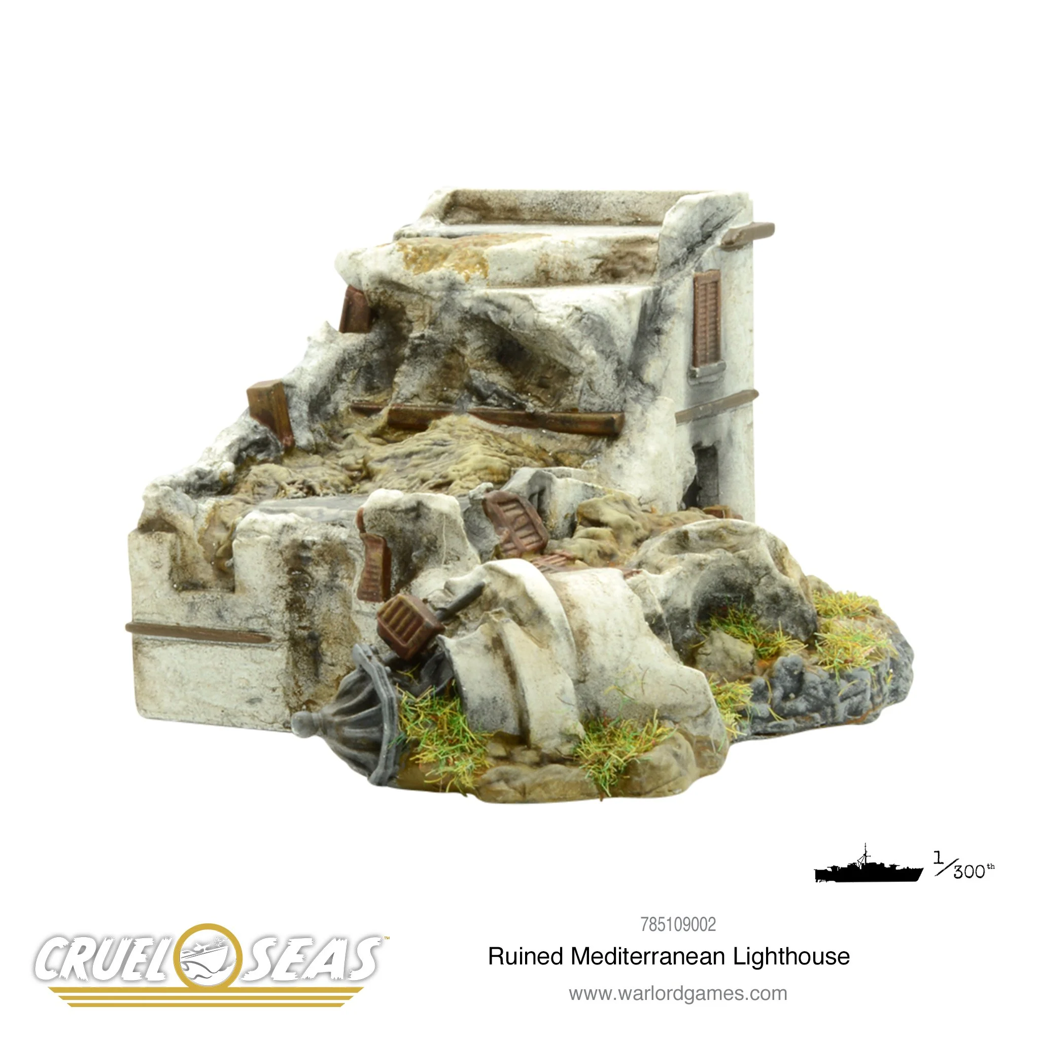 Ruined Mediterranean Lighthouse - Image 2