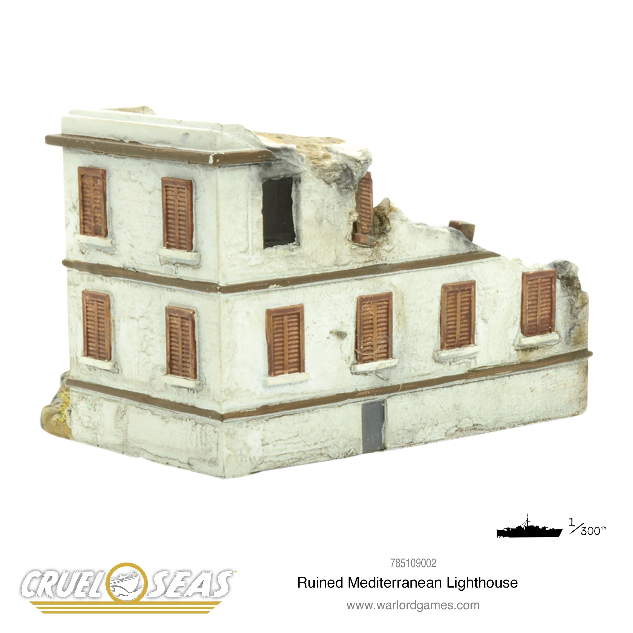 Ruined Mediterranean Lighthouse - Image 3