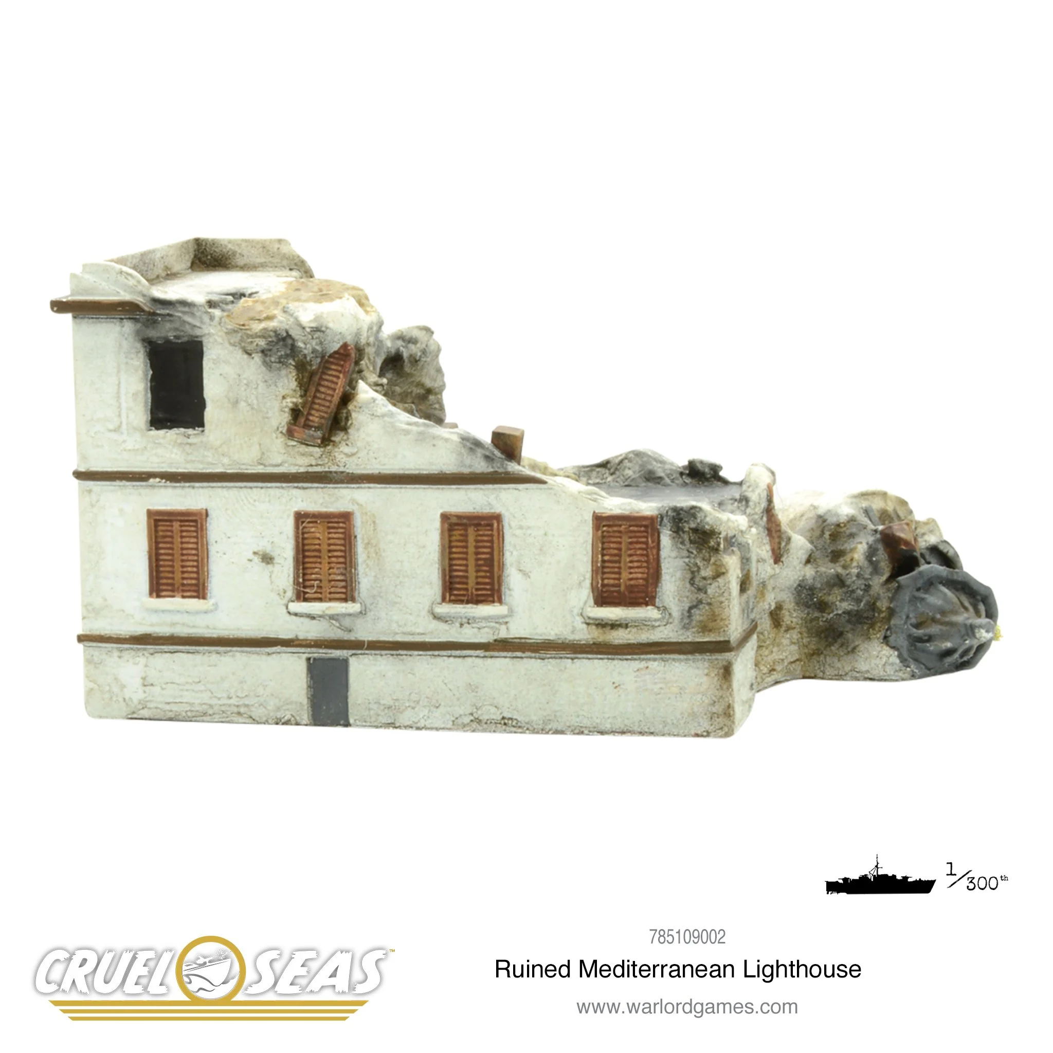 Ruined Mediterranean Lighthouse - Image 4