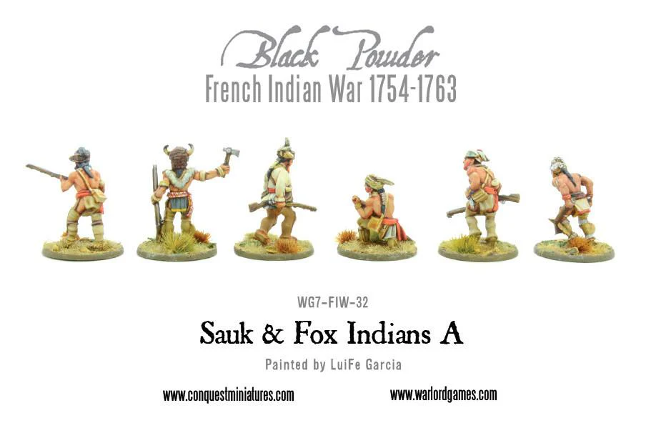 Sauk & Fox Indians A - Image 2