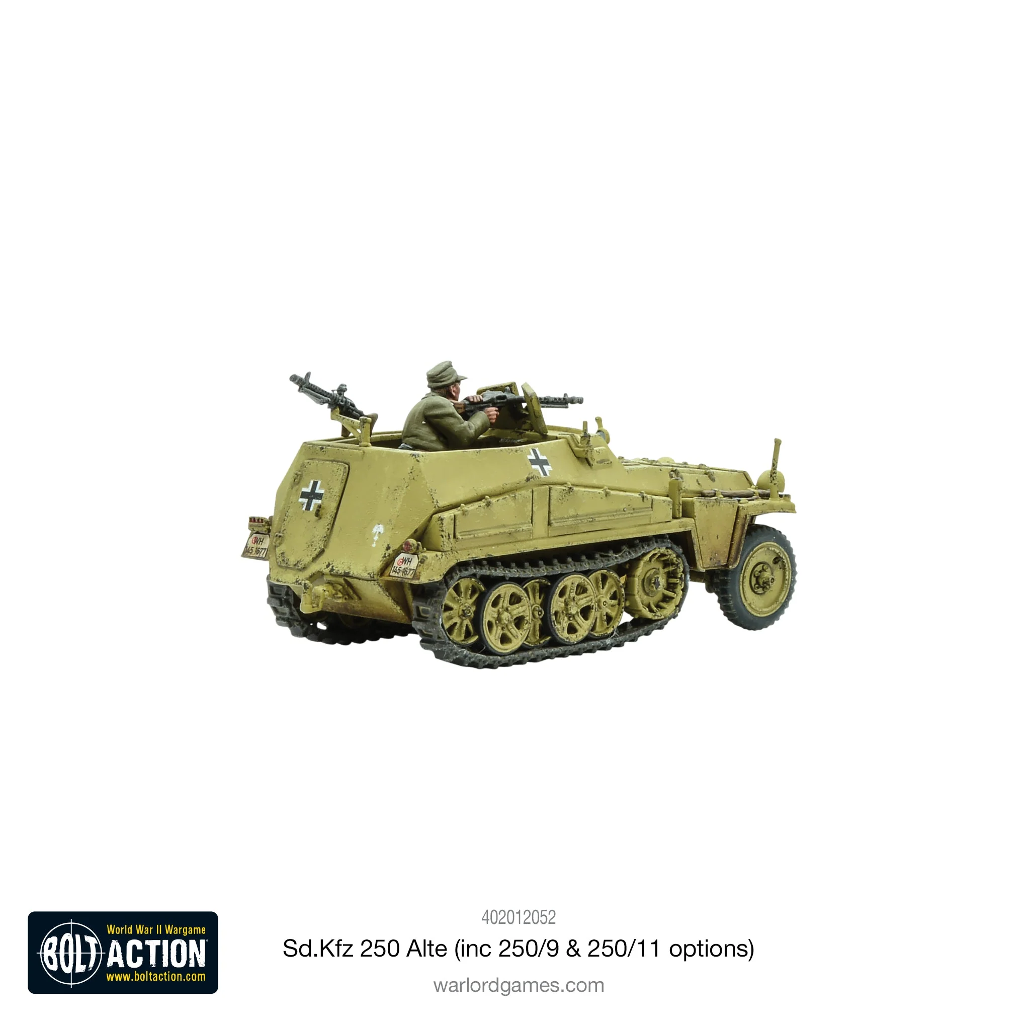 Sd.Kfz 250 (Alte) Half-Track (Options For 250/1, 250/9 & 250/11 Variants) - Image 4