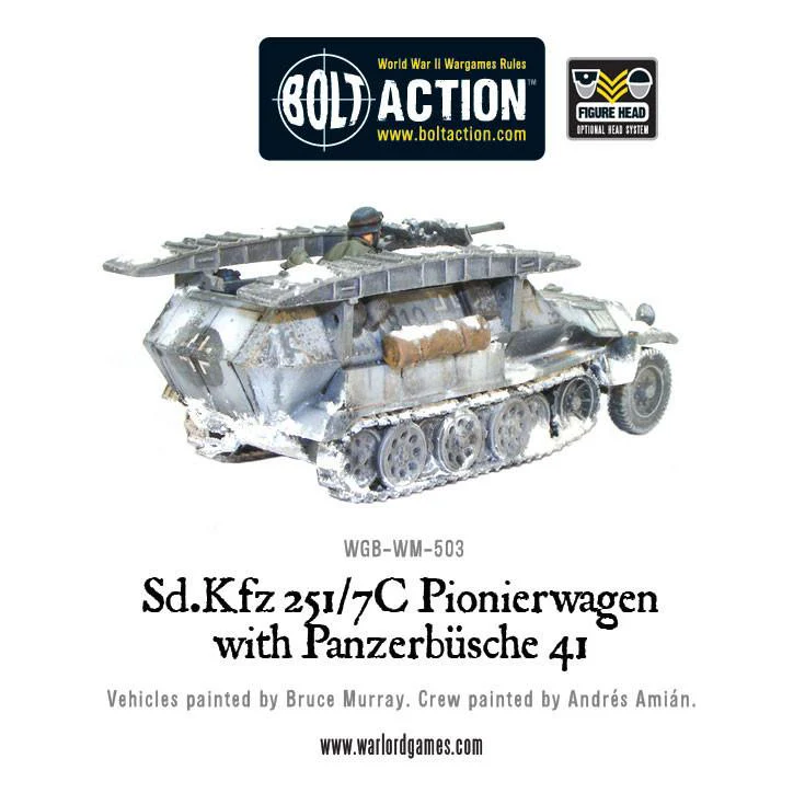 Sd.Kfz 251/7C Pionierwagen with panzerbuchse 41 - Image 5